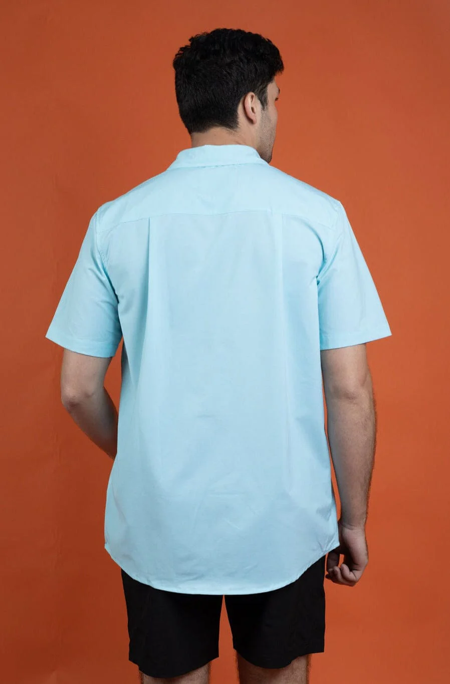 Camp Shirt - Aqua - Image 3