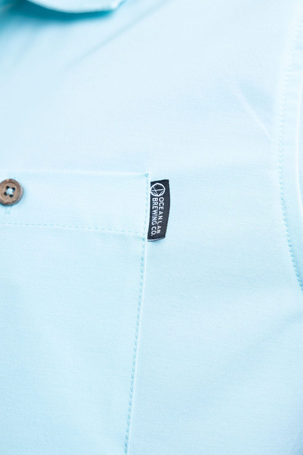 Camp Shirt - Aqua - Image 4