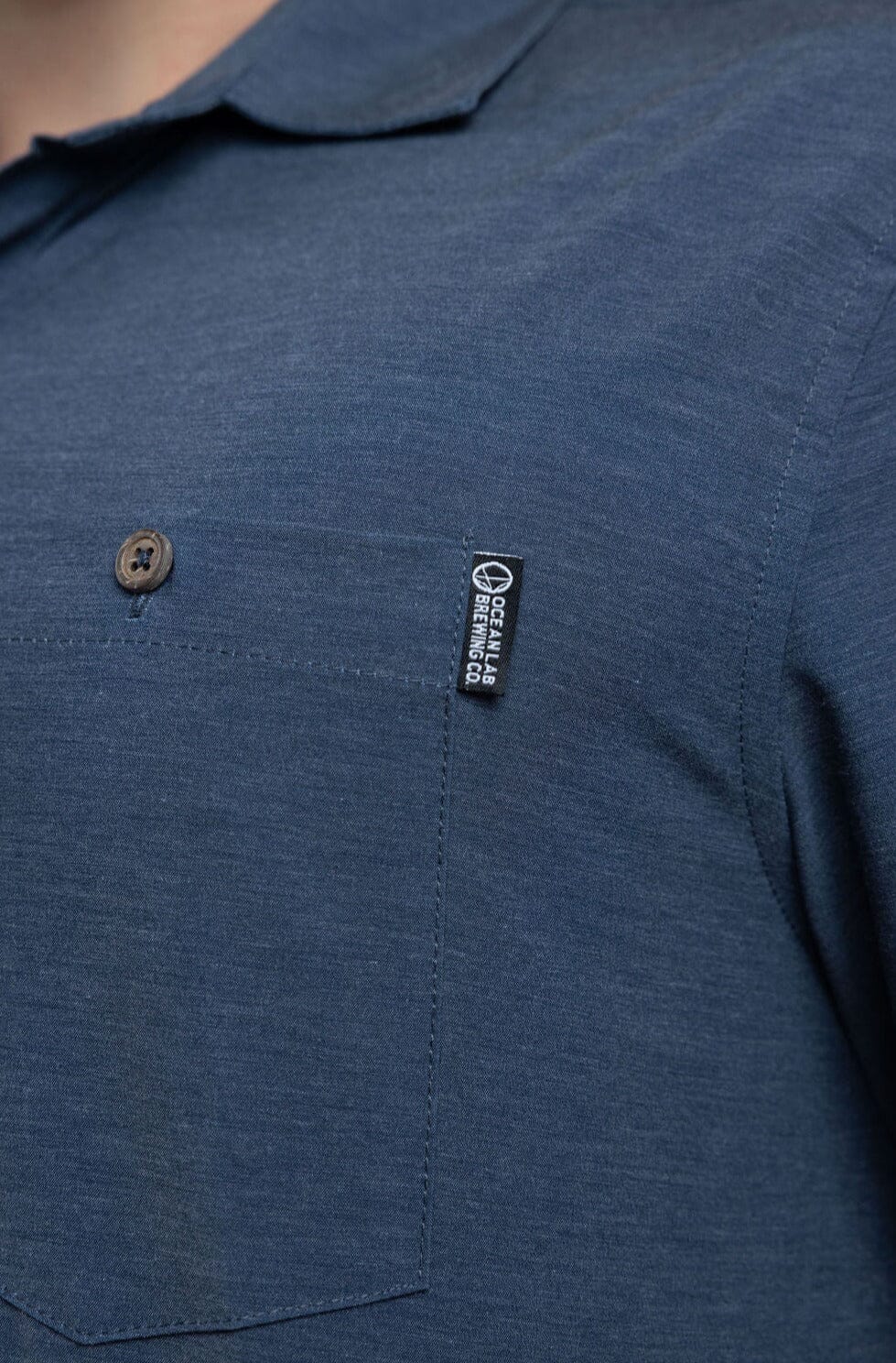 Camp Shirt - Navy - Image 4
