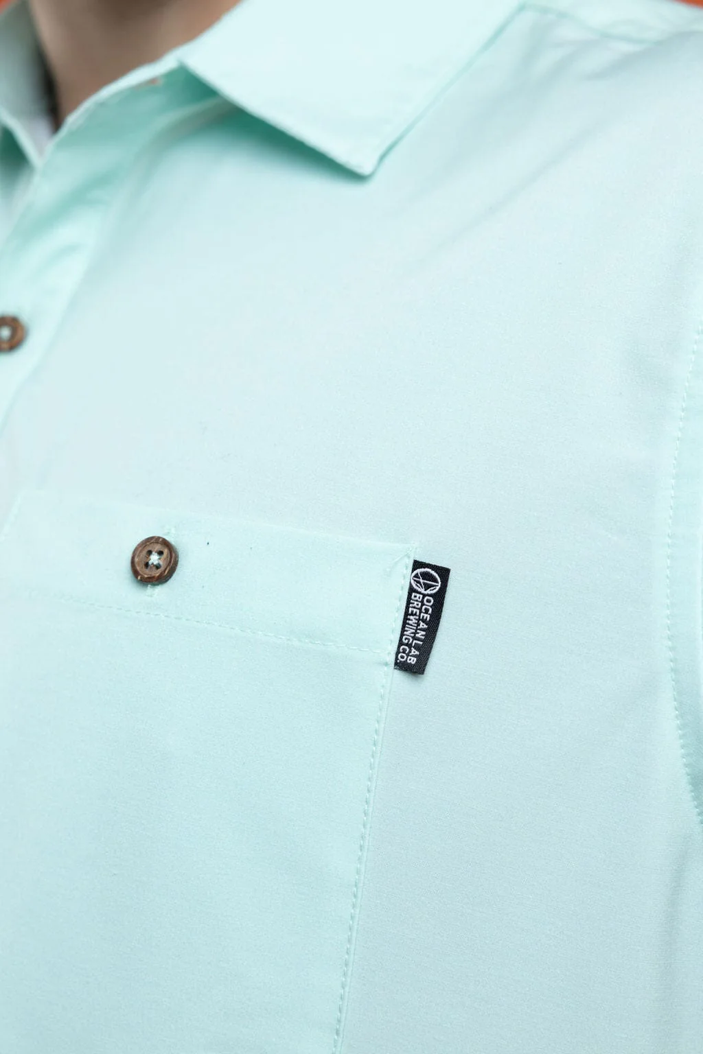 Camp Shirt - Sea Foam - Image 4