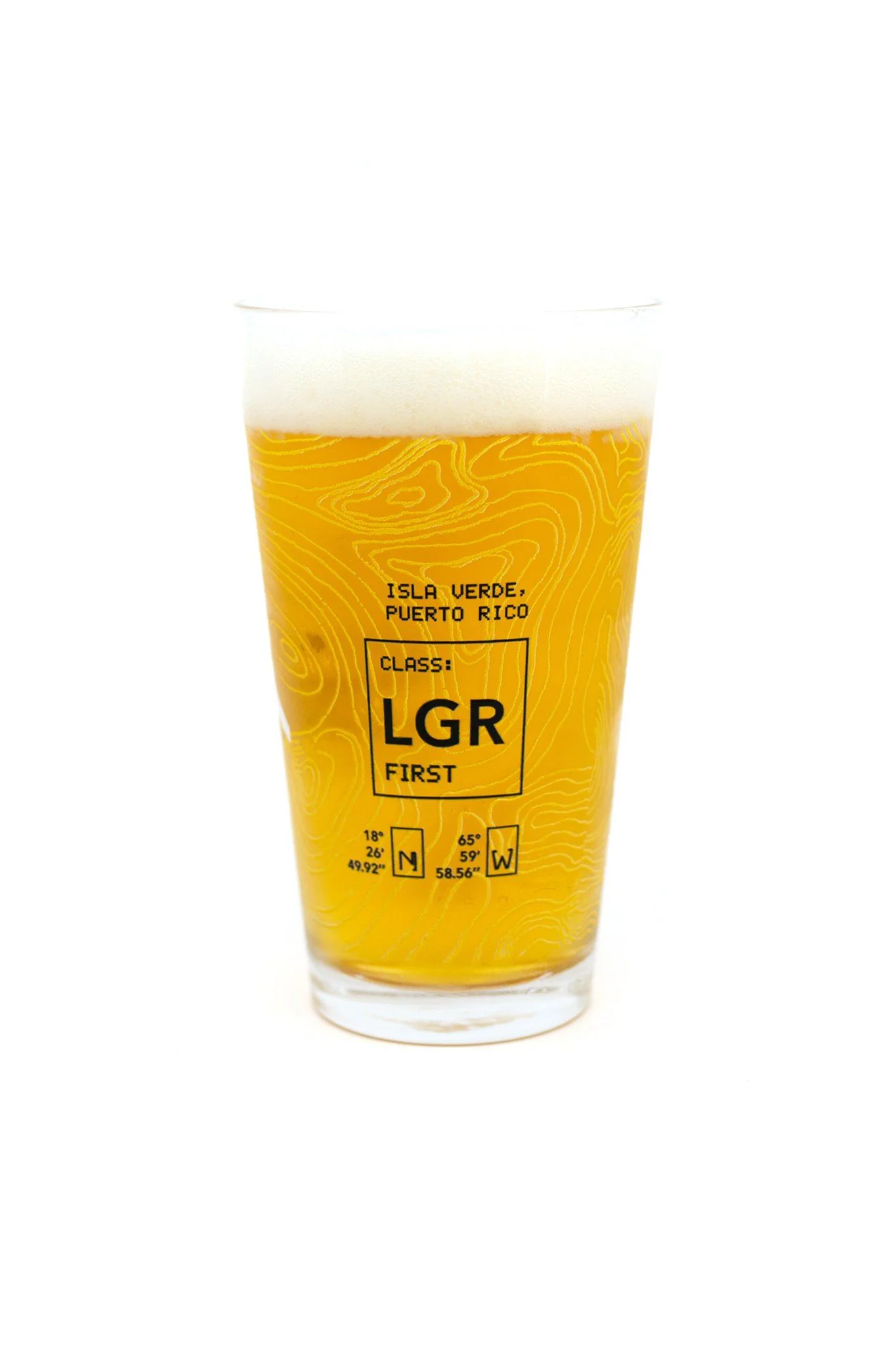 SJU Pint Glass - Image 3