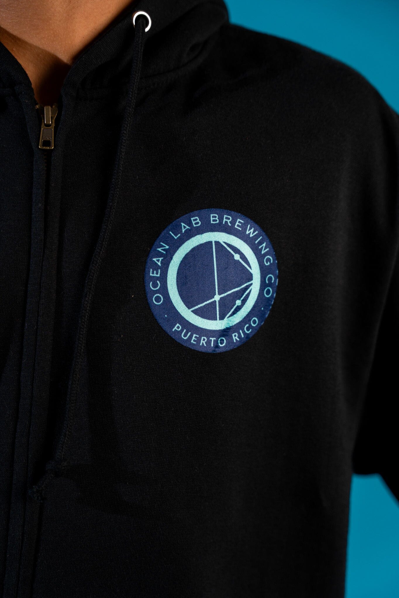 Sunrise Wave Full Zip Hoodie* - Image 3