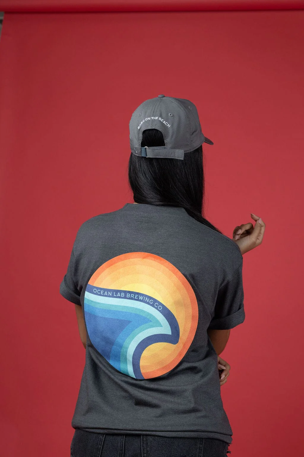 Sunrise Wave Short Sleeve T-Shirt - Image 3