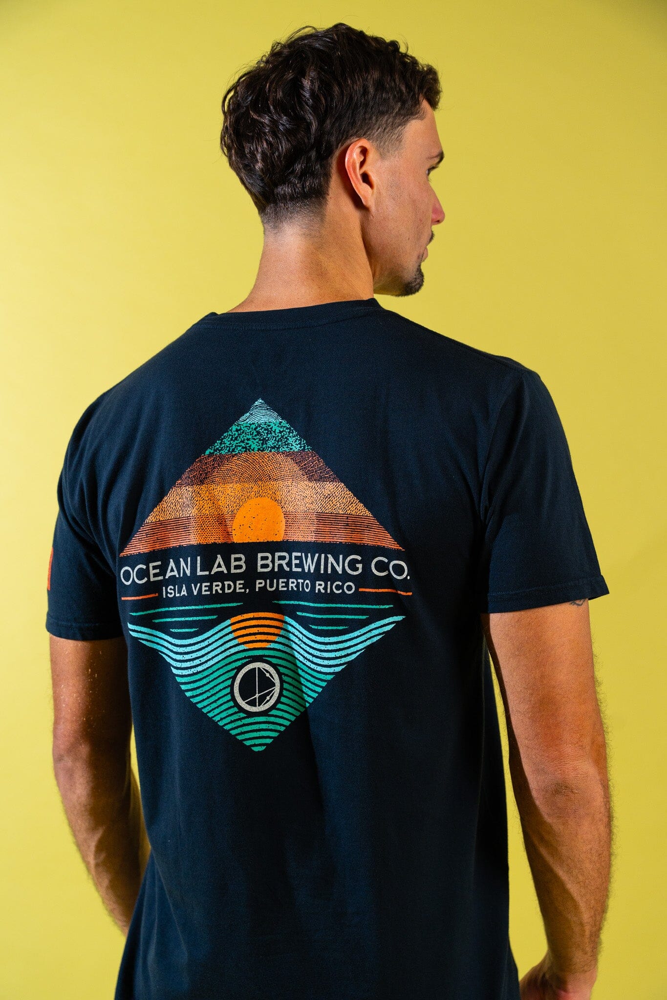Ocean Sunset Short Sleeve T-shirt - Image 10