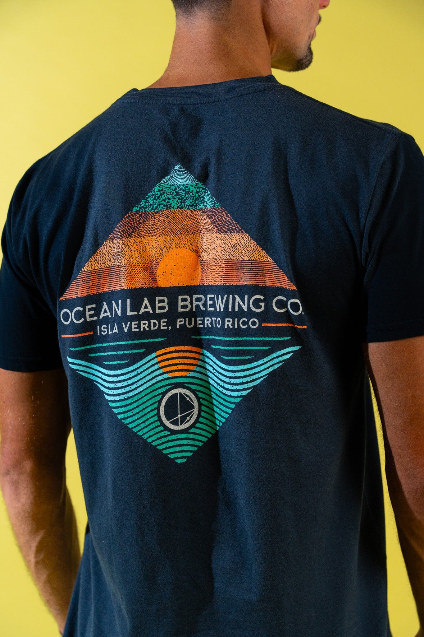 Ocean Sunset Short Sleeve T-shirt - Image 11