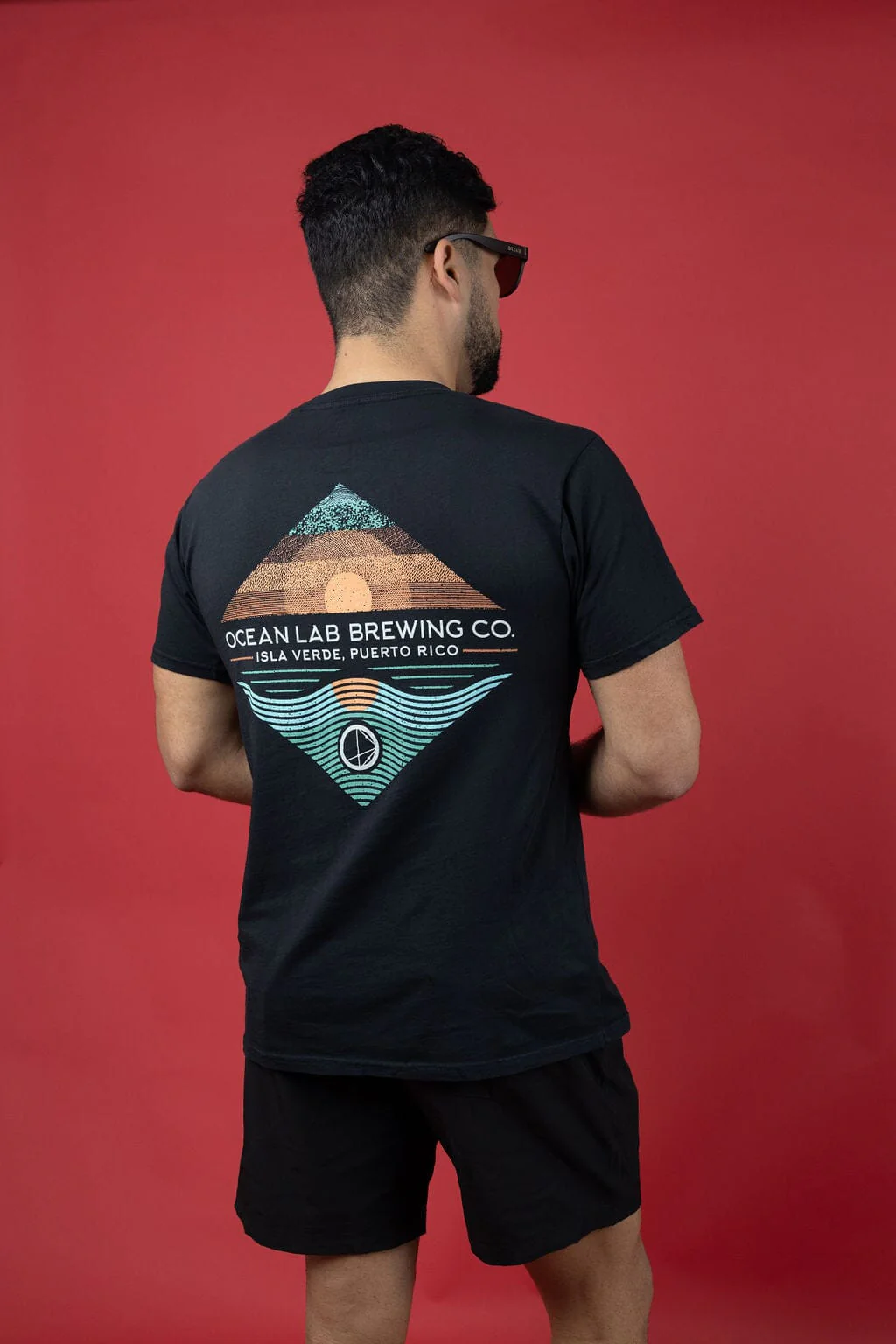 Ocean Sunset Short Sleeve T-shirt - Image 3
