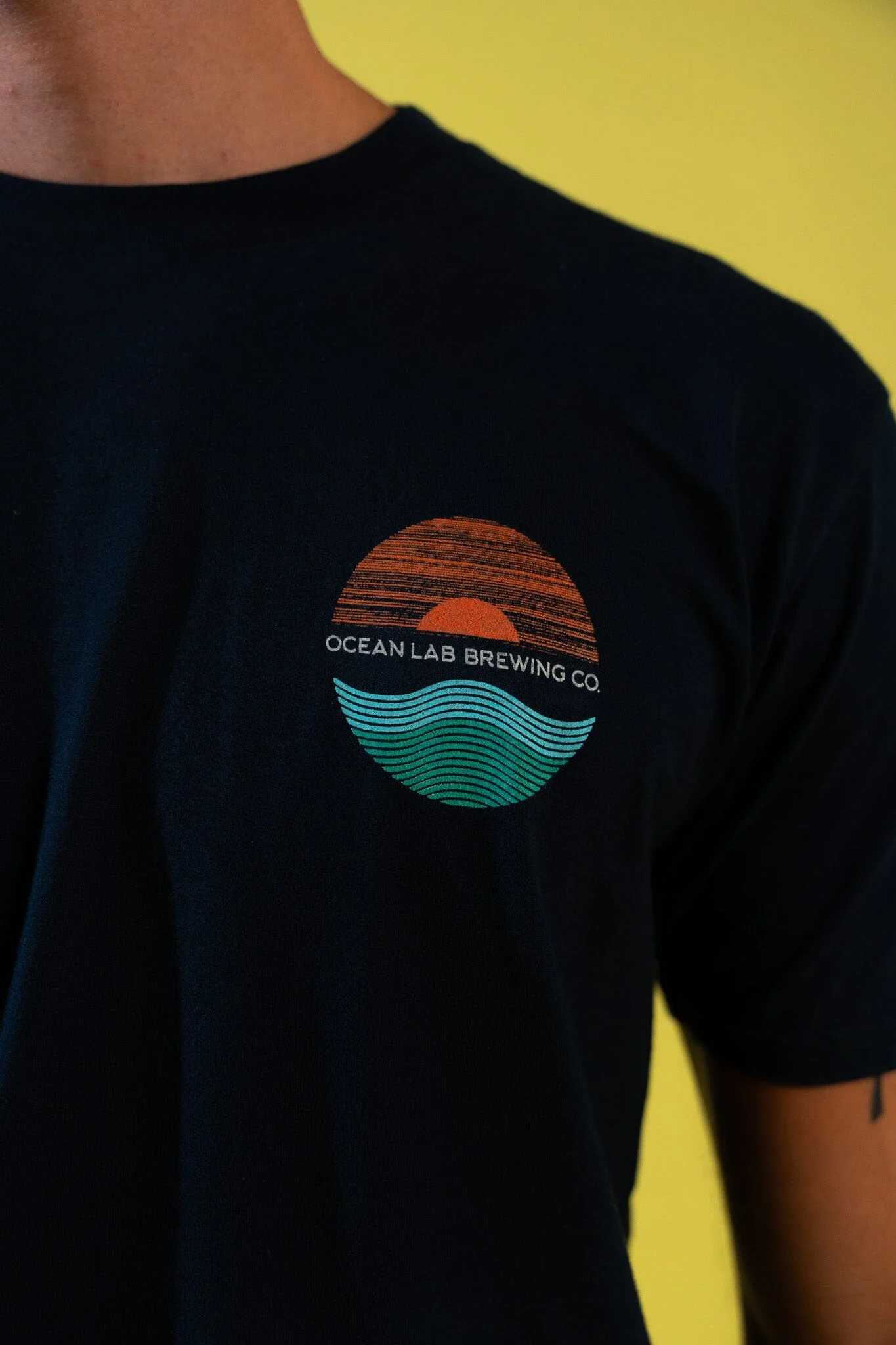 Ocean Sunset Short Sleeve T-shirt - Image 8