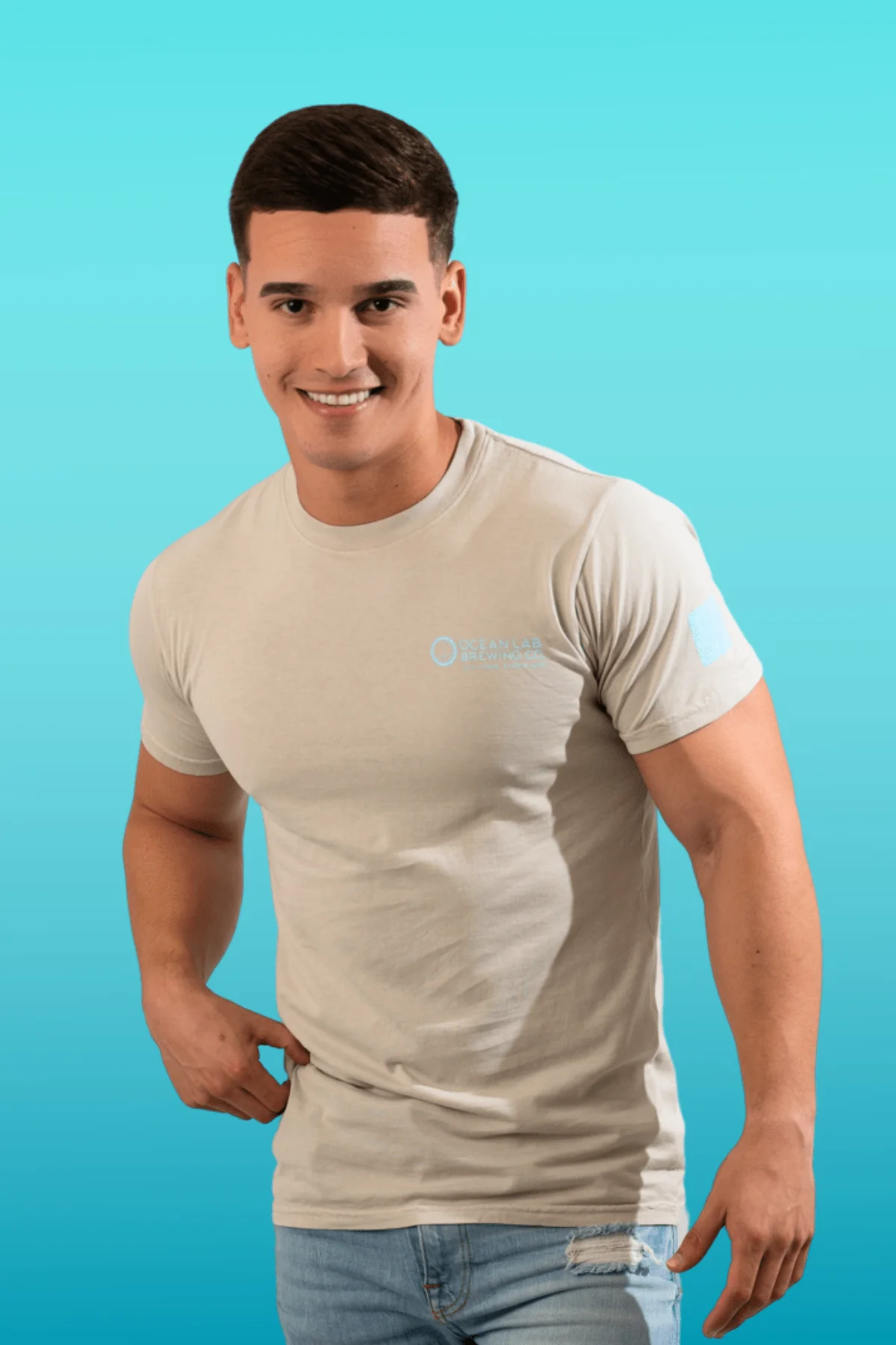 Surfing Rooster Short Sleeve T-Shirt - Image 14