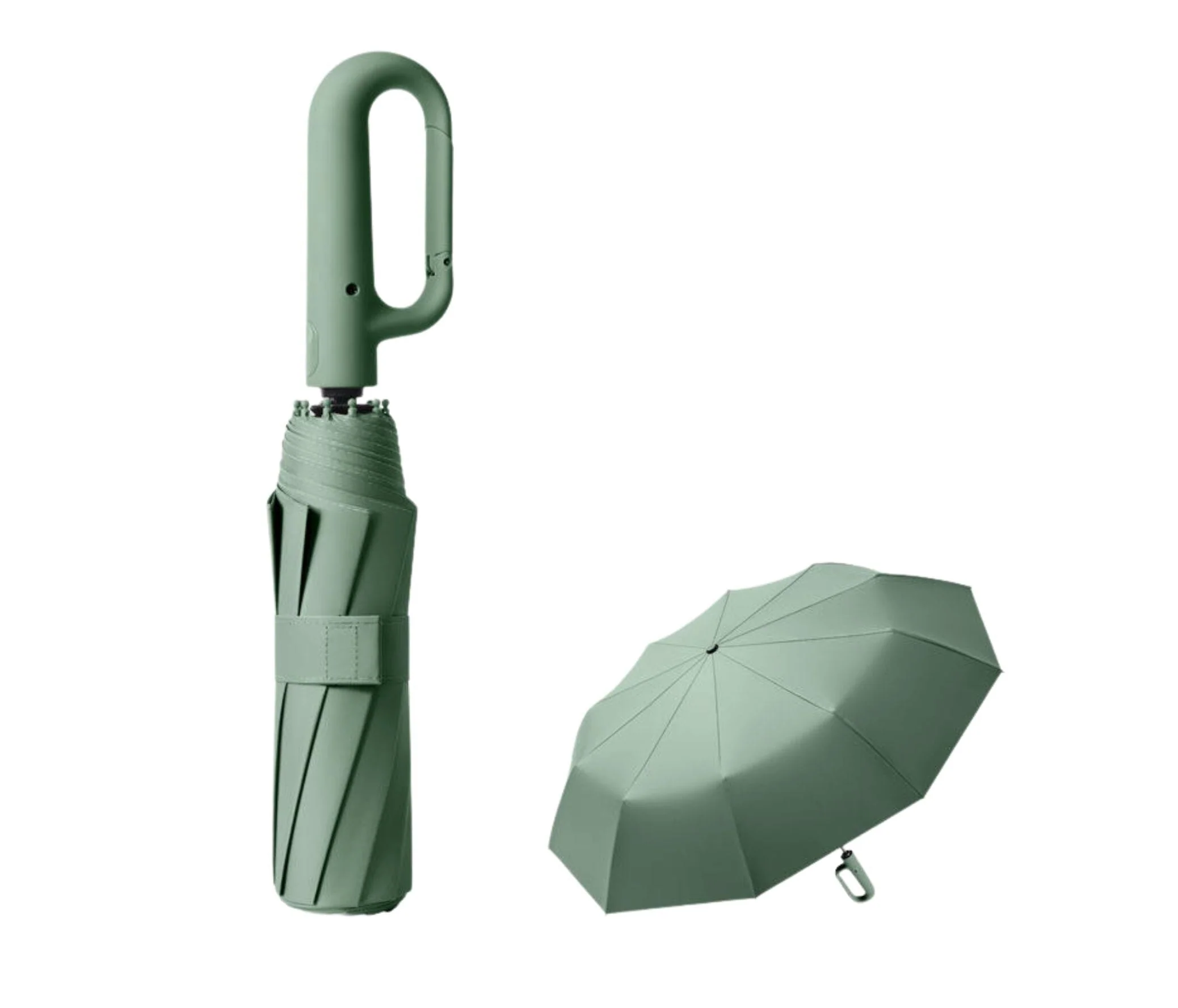 The Clip Handle Ocean Lab Folding Umbrella - Image 10
