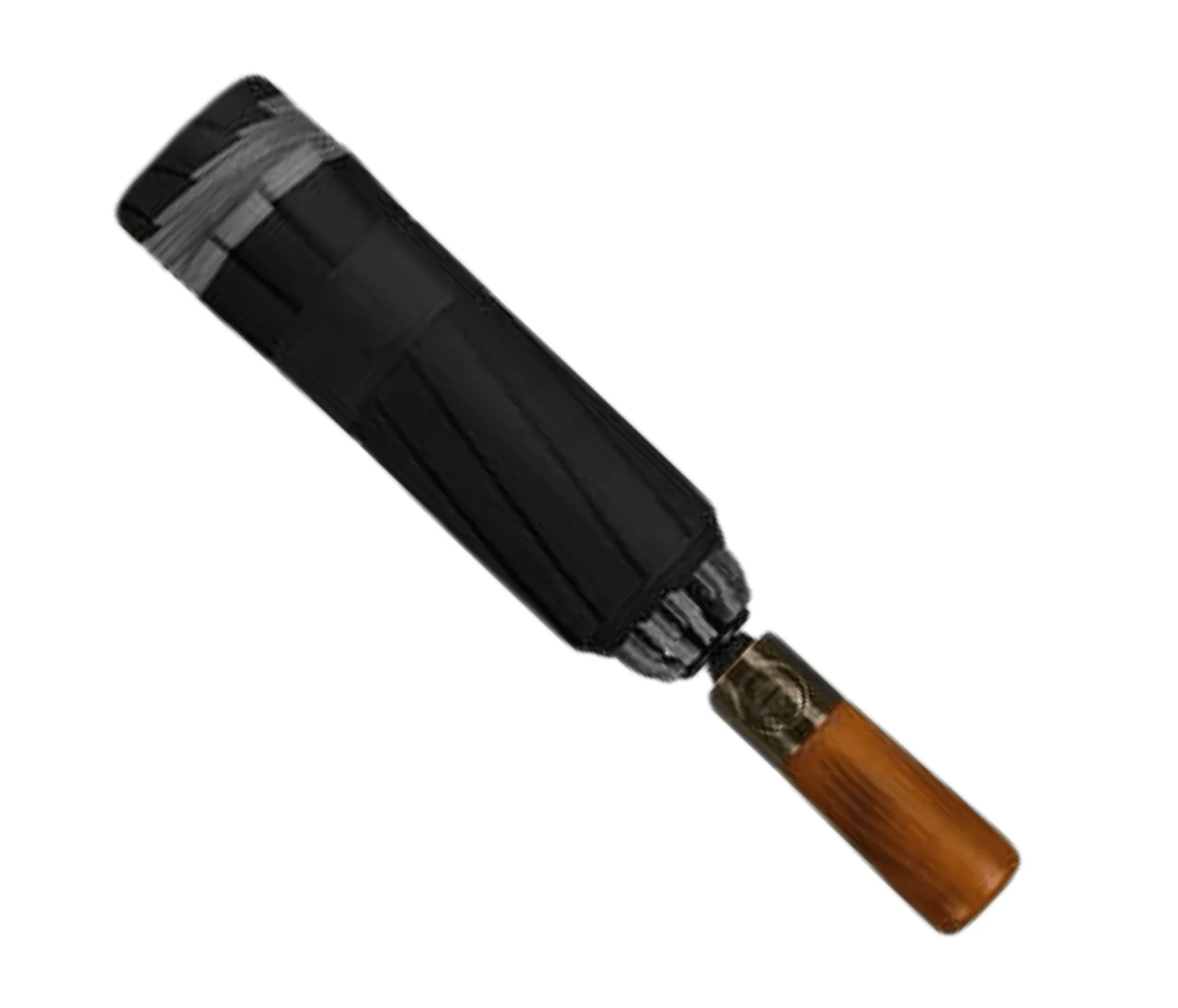 The Copper Wood Handle Ocean Lab Folding Umbrella - Image 6