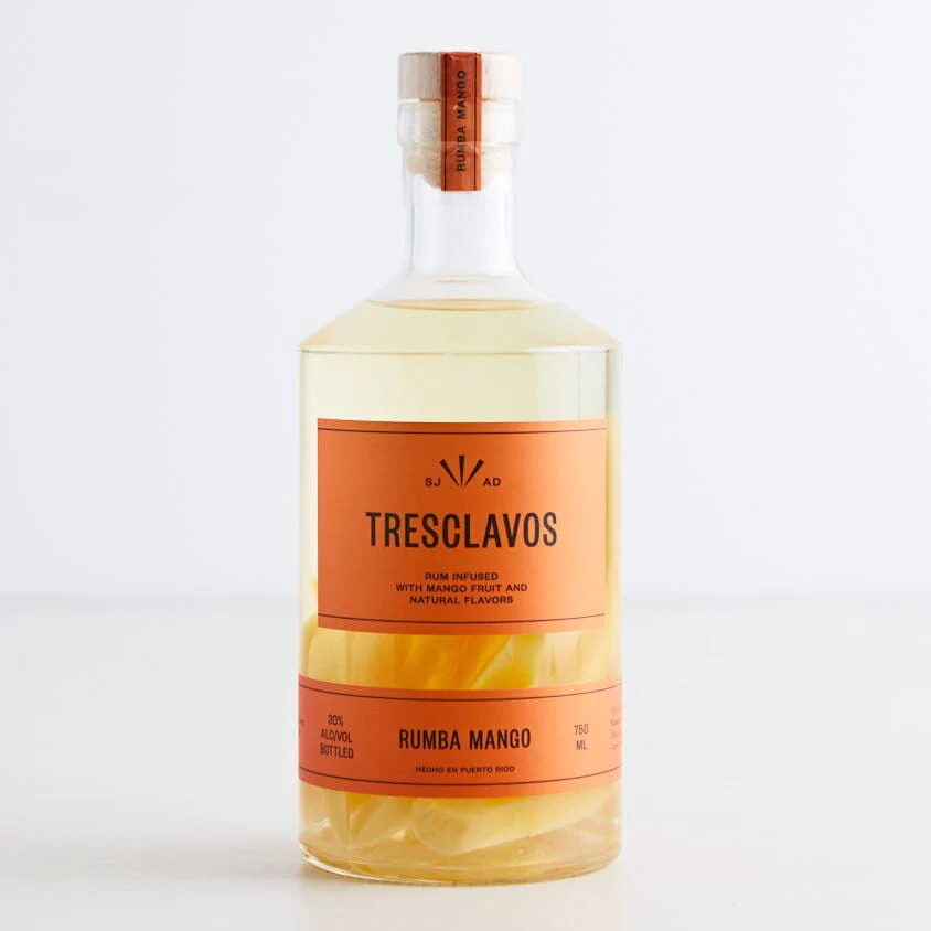 Tres Clavos Rumba Mango Rum
