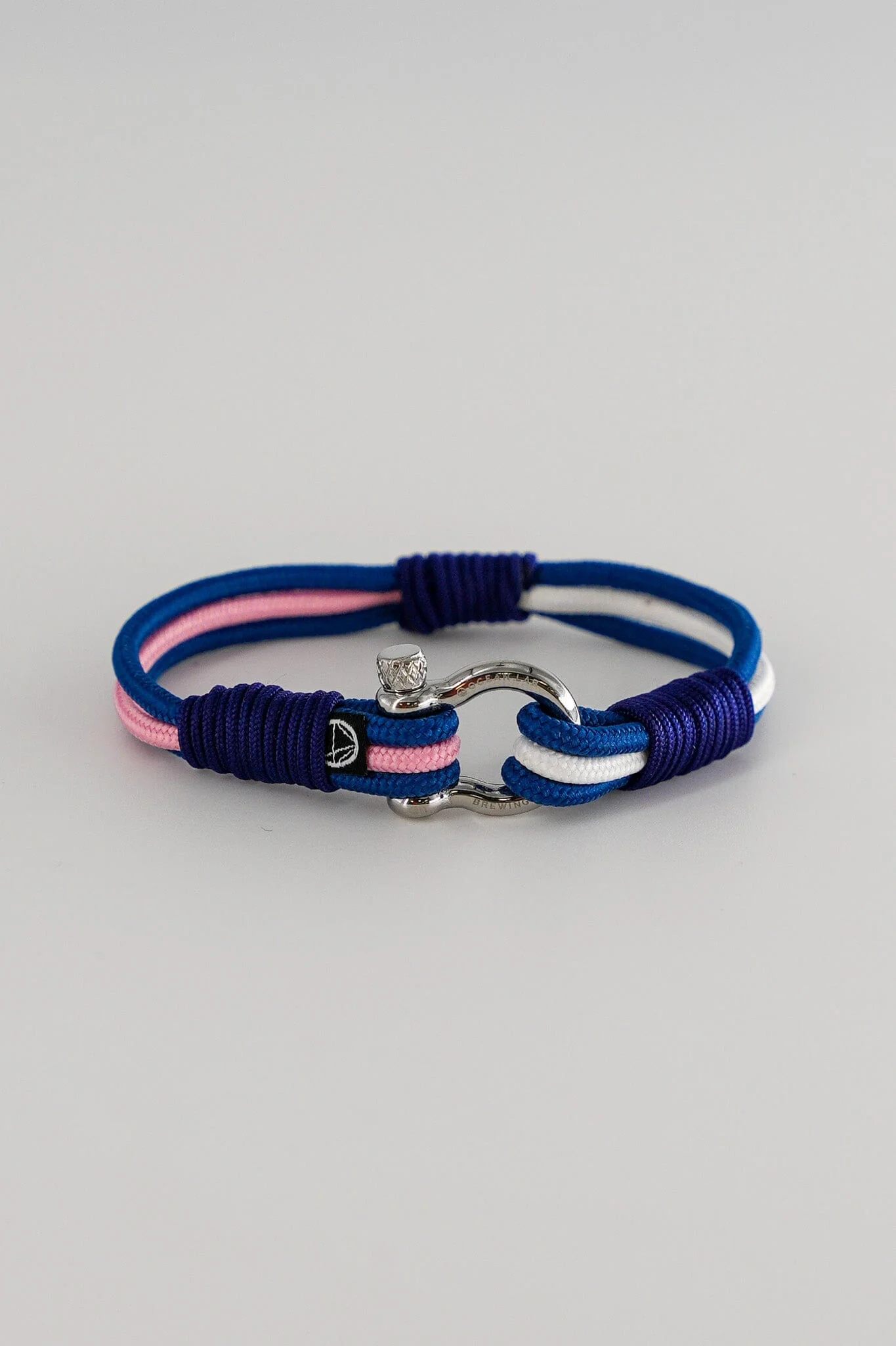 Triple Knot Shackle Bracelet