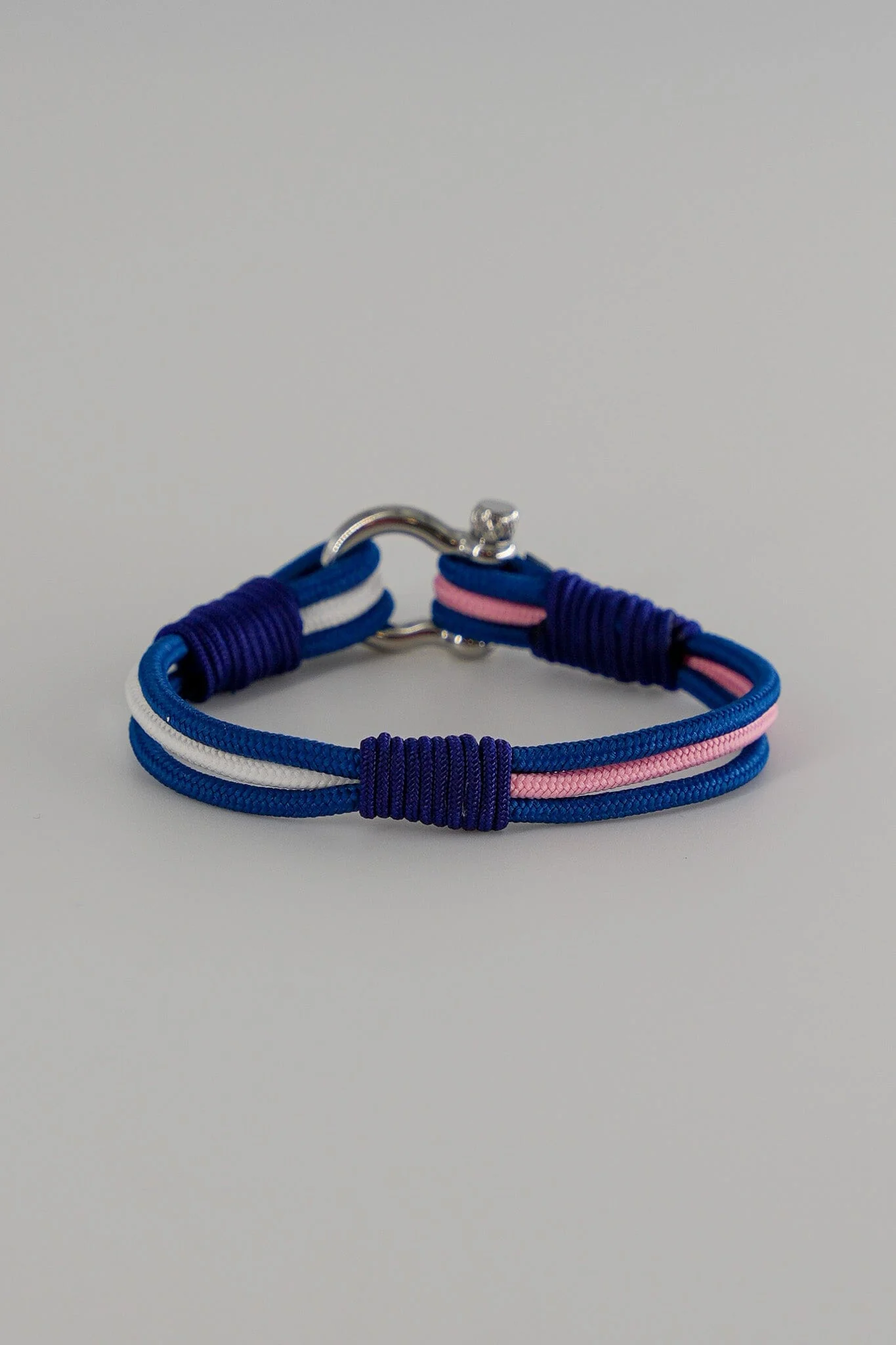 Triple Knot Shackle Bracelet - Image 2