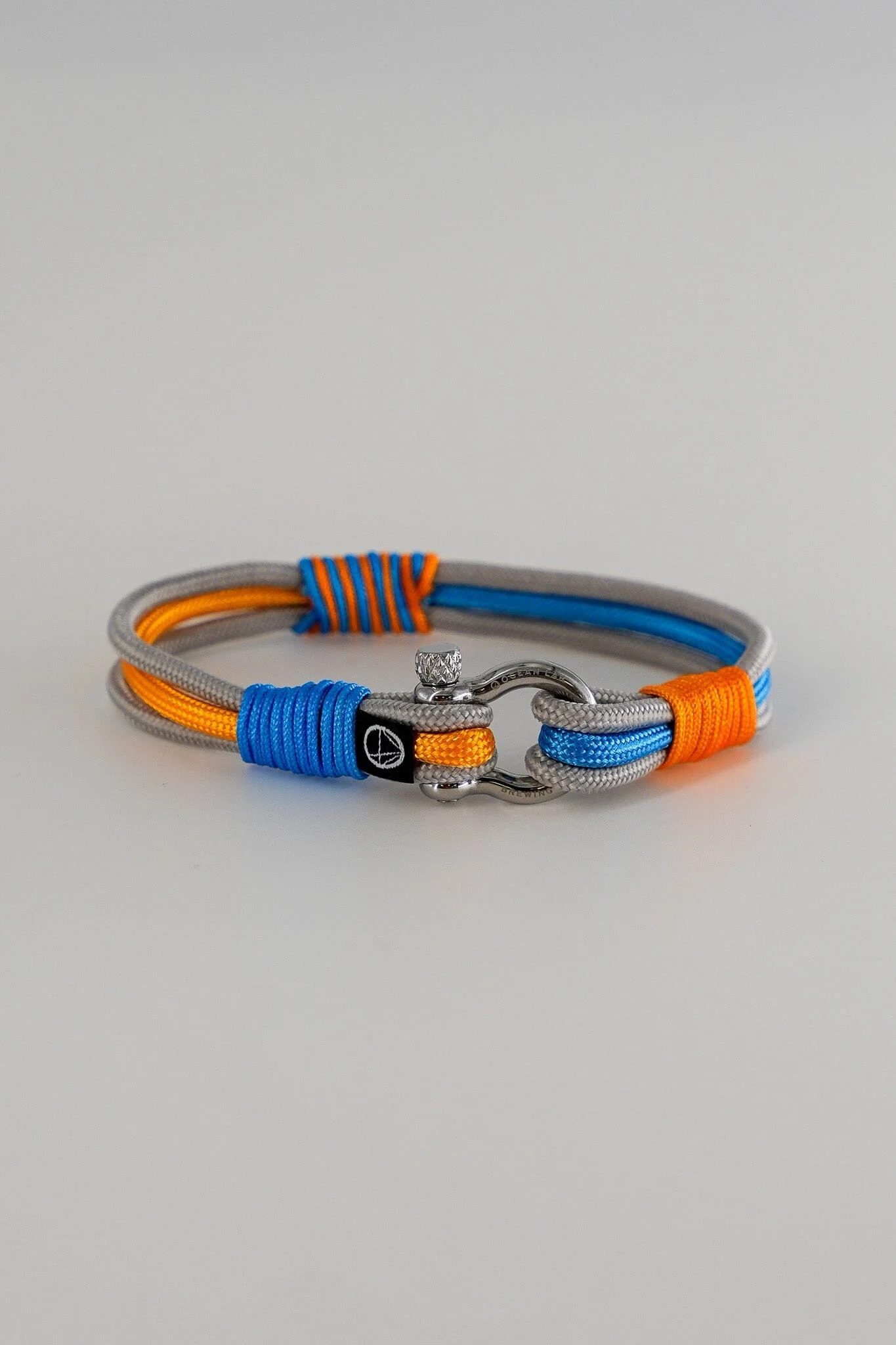 Triple Knot Shackle Bracelet - Image 3