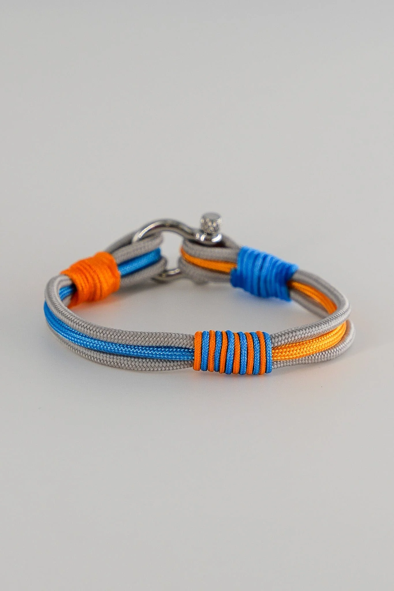 Triple Knot Shackle Bracelet - Image 4