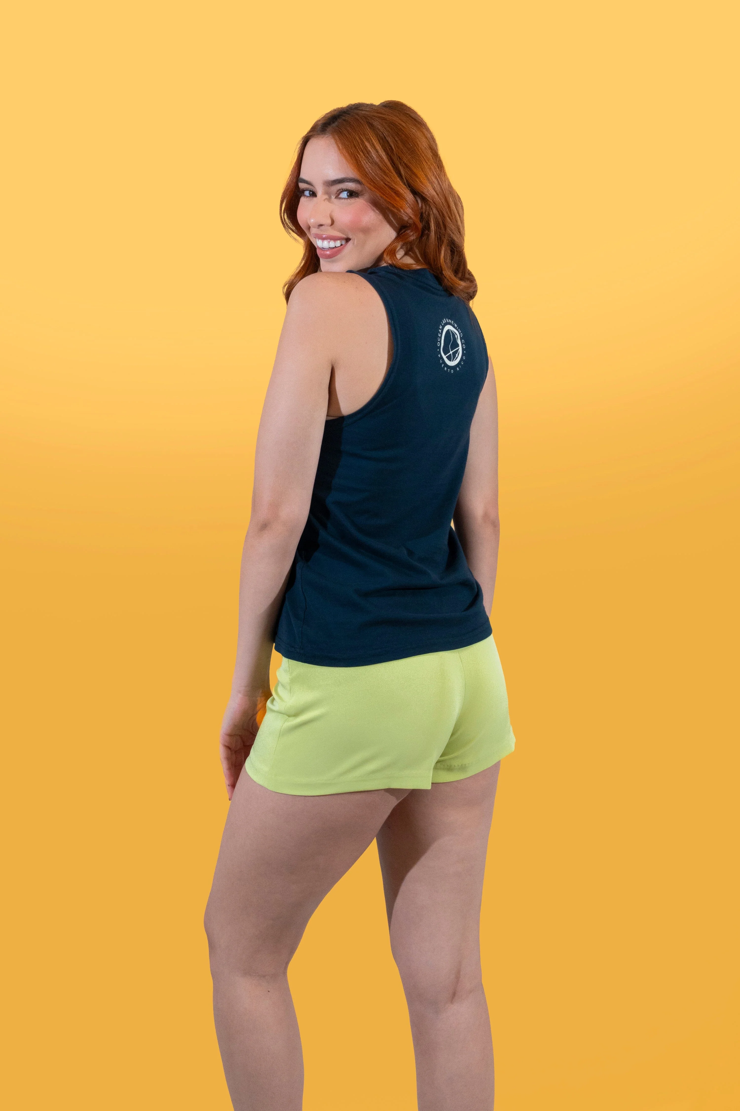 Tropical Surf Crew Tank Top - Image 4