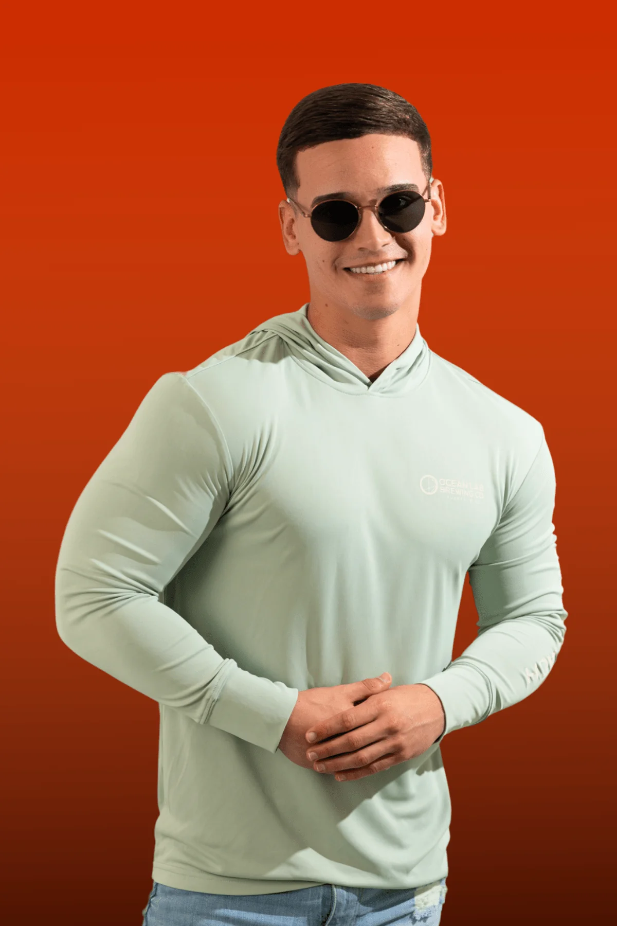 Tropical Surf Hooded Rashguard - Image 4