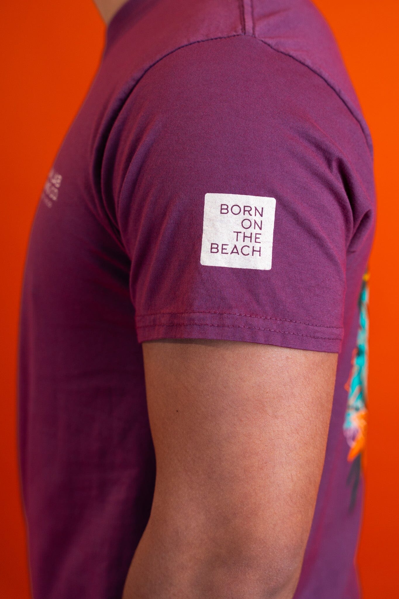 Tropical Surf Short Sleeve T-Shirt - Image 6