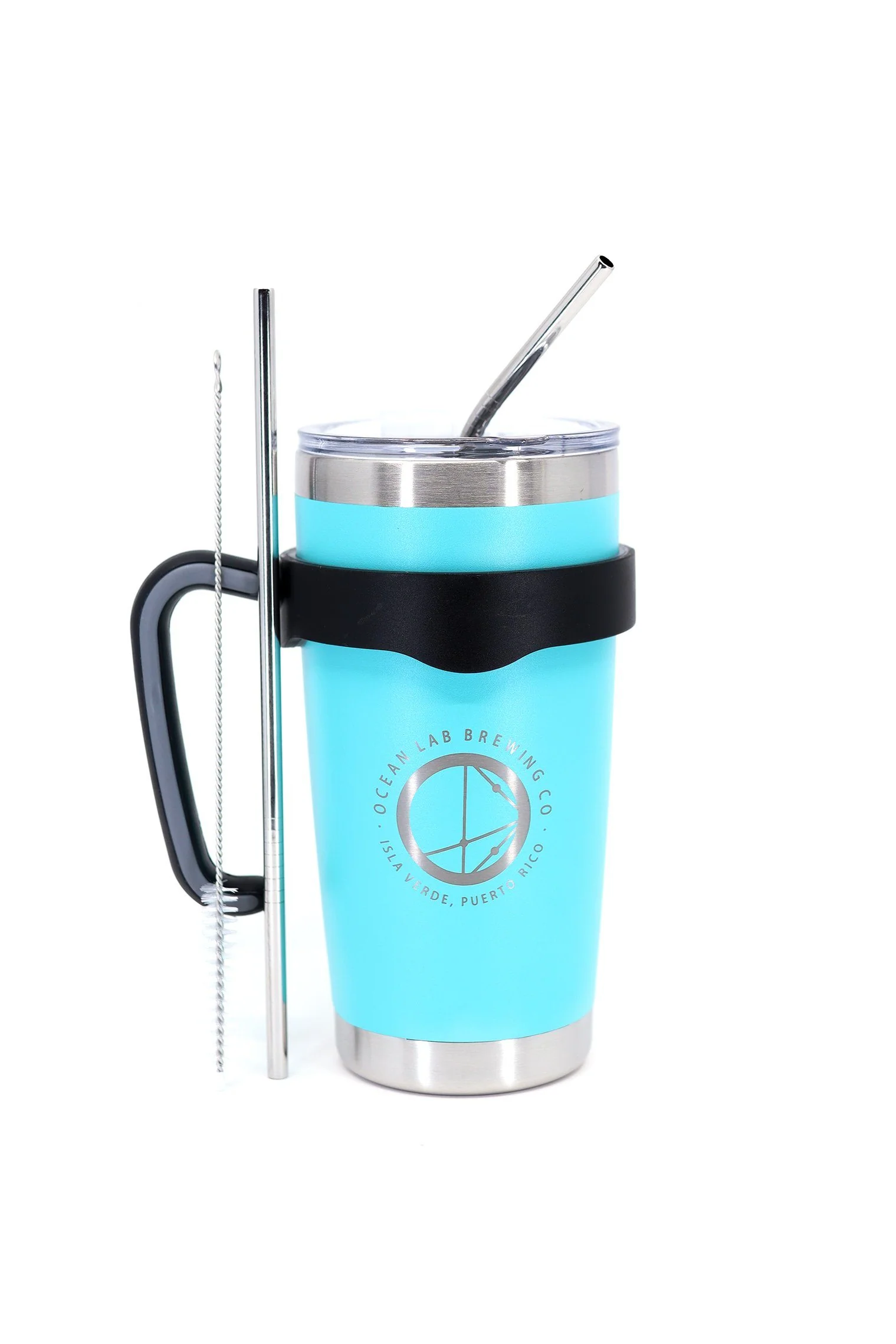 Tumbler Set 20oz - Aqua - Image 3
