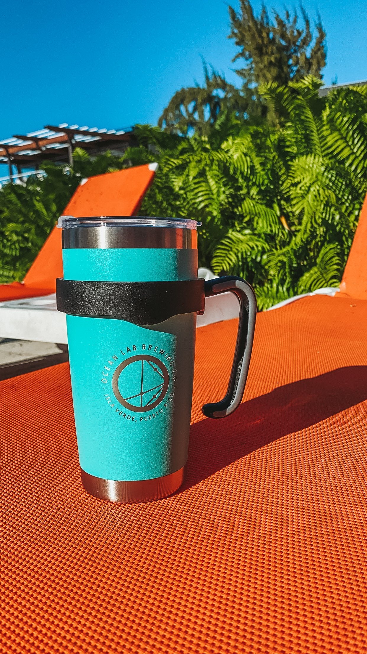 Tumbler Set 20oz - Aqua - Image 4