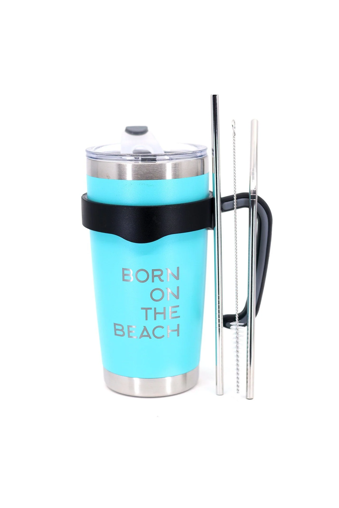 Tumbler Set 20oz - Aqua - Image 5