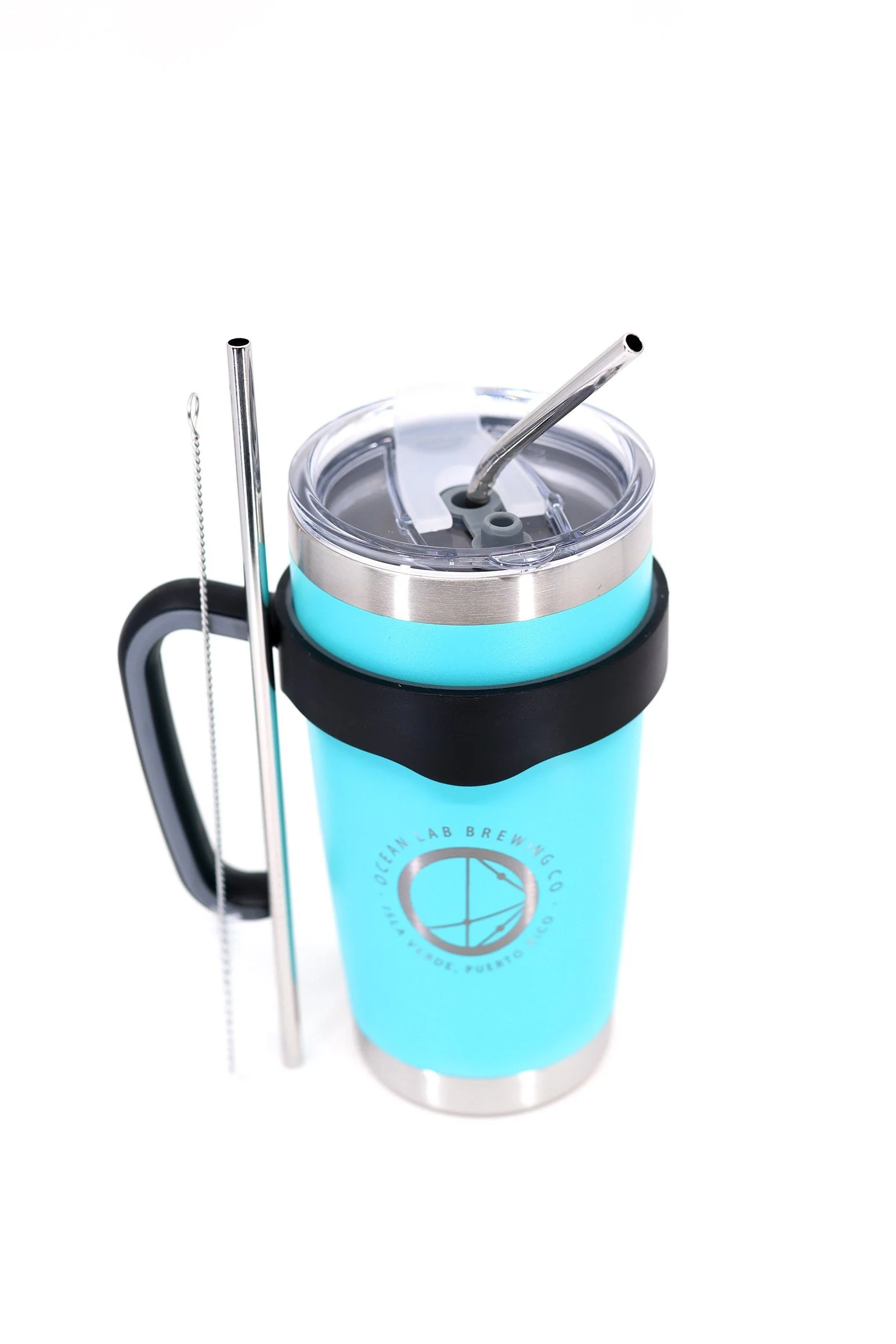 Tumbler Set 20oz - Aqua - Image 7