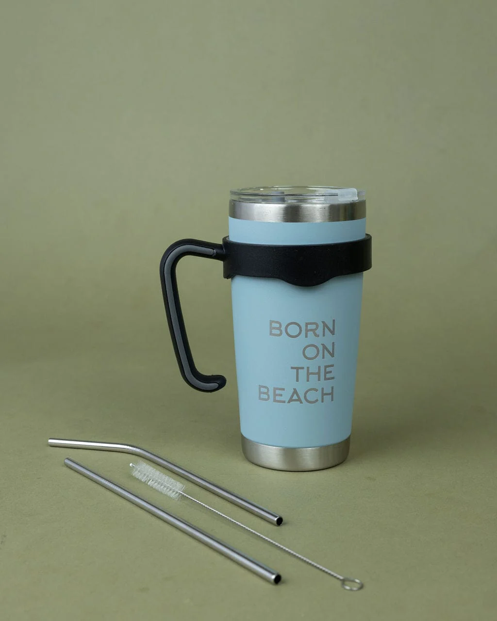 Tumbler Set 20oz - Powder Blue - Image 3