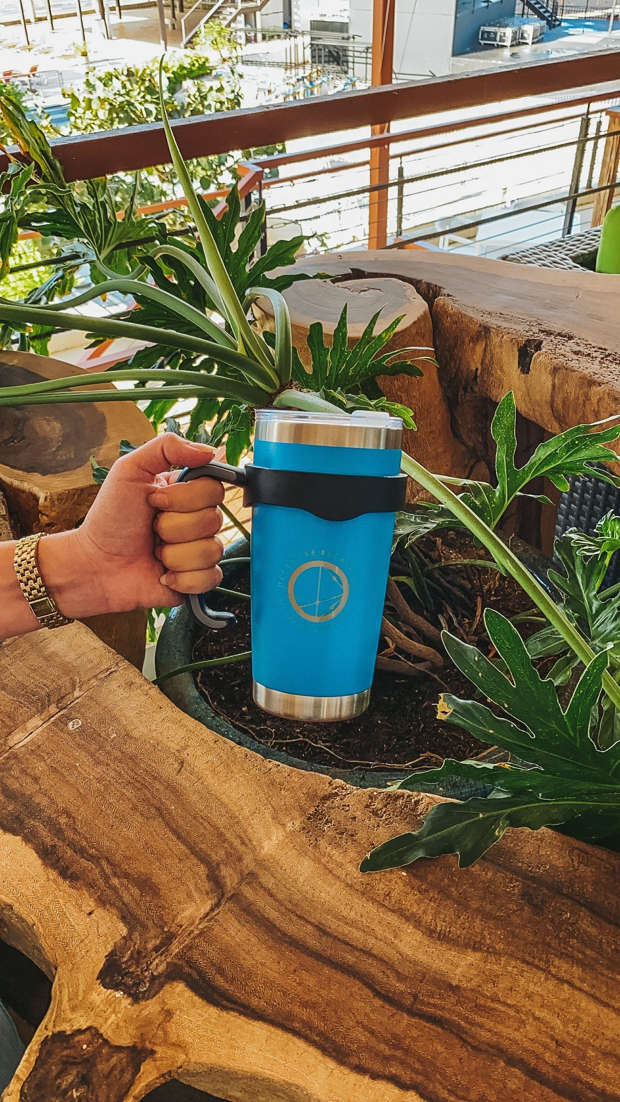 Tumbler Set 20oz - Turquoise - Image 3