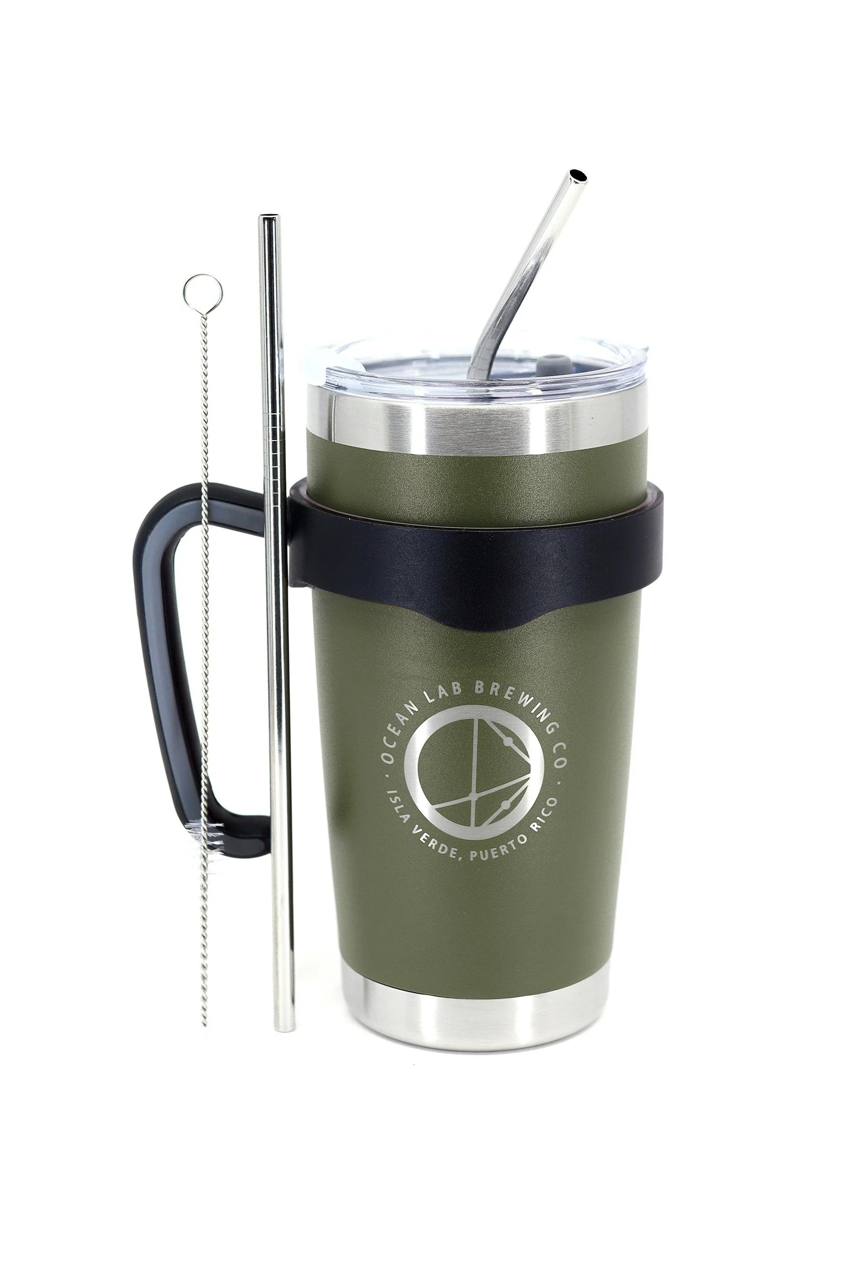 Tumbler Set 20oz - Army Green - Image 3