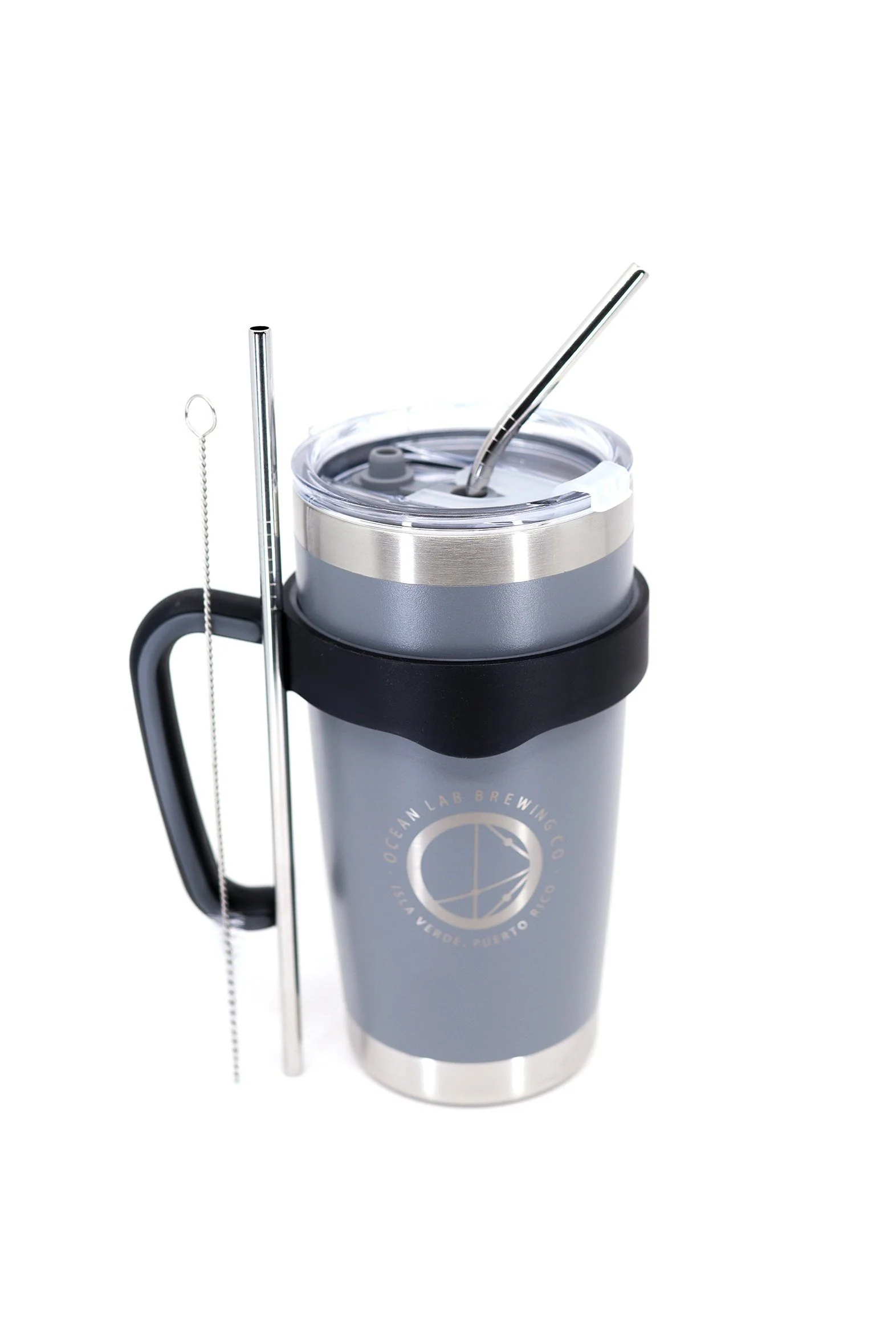 Tumbler Set 20oz - Grey - Image 4