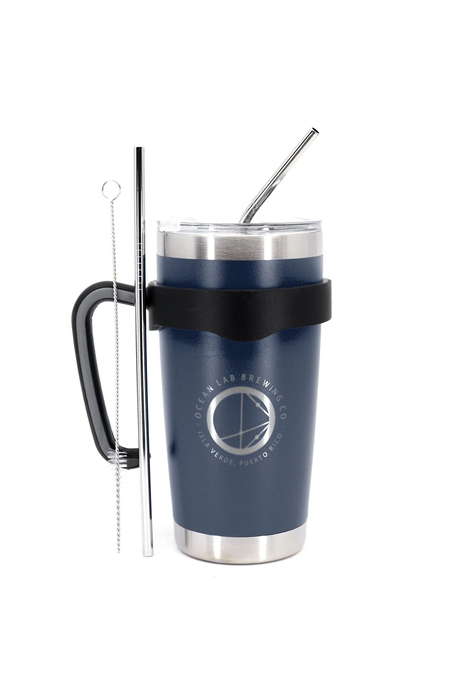 Tumbler Set 20oz - Navy - Image 3