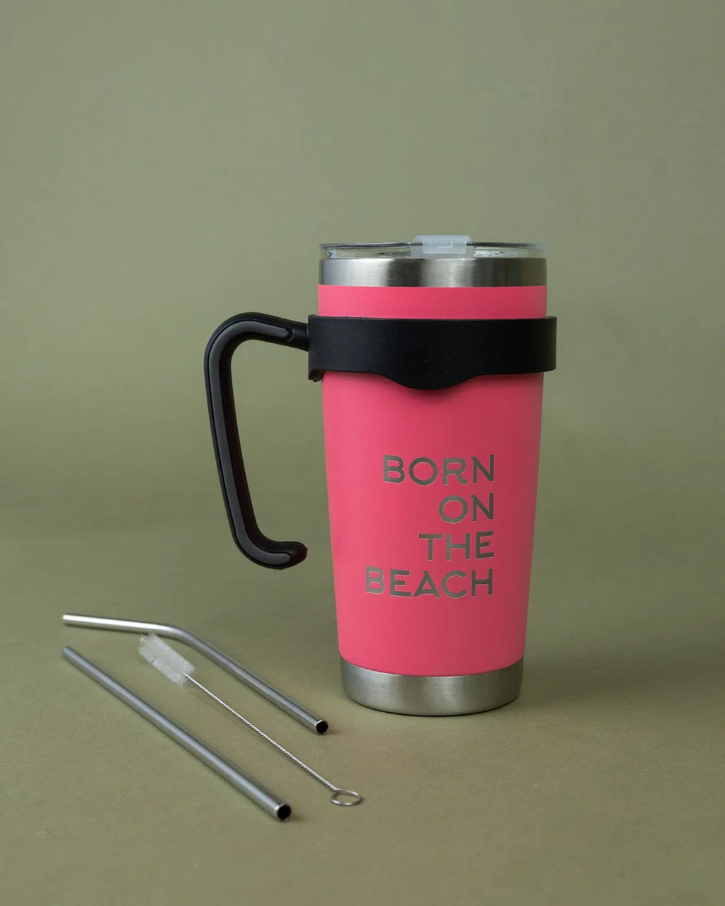 Tumbler Set 20oz - Neon Pink - Image 2