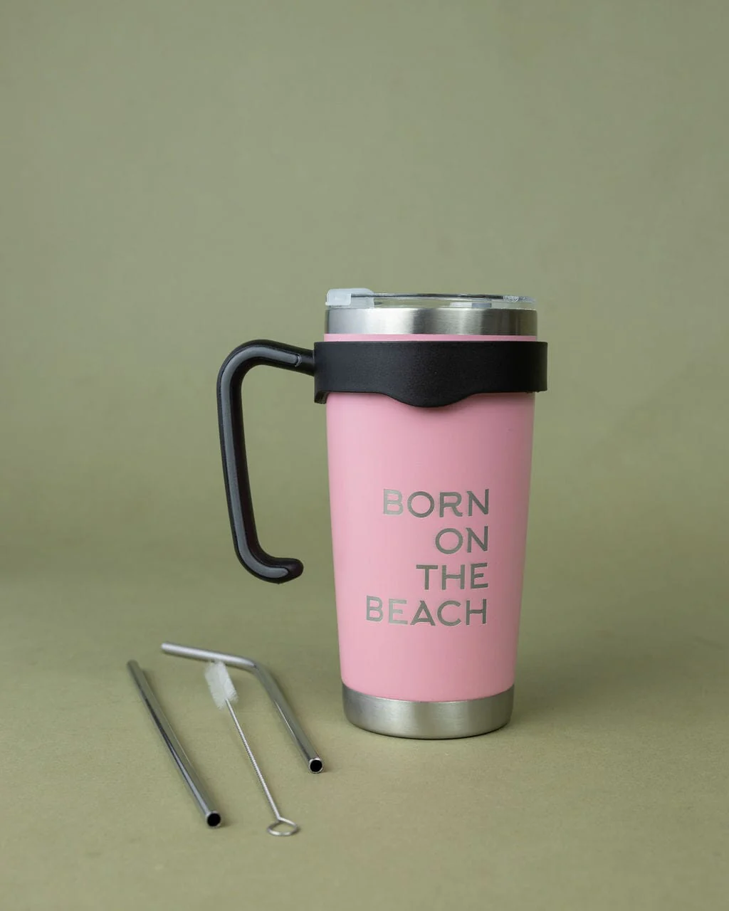Tumbler Set 20oz - Pink - Image 3