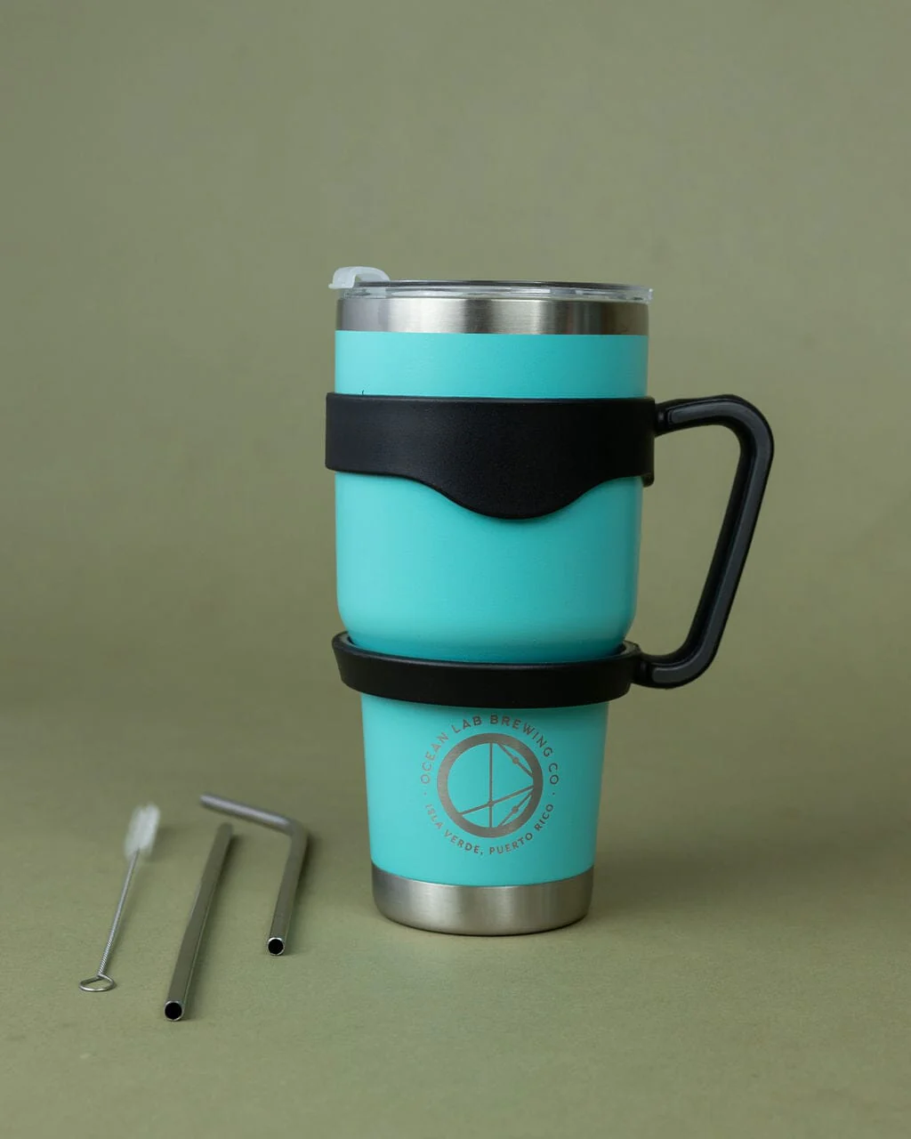 Tumbler Set 30oz - Aqua