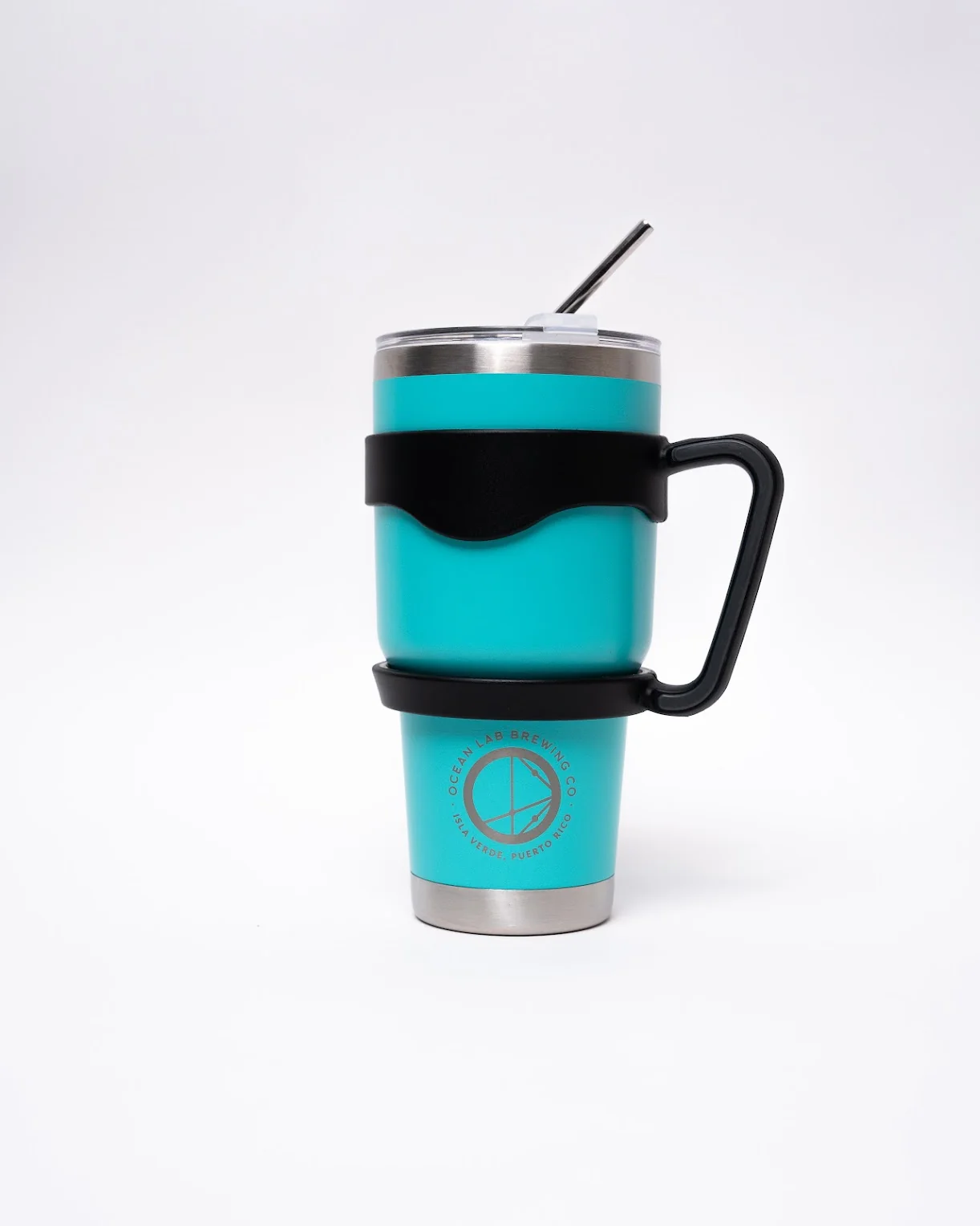 Tumbler Set 30oz - Aqua - Image 3