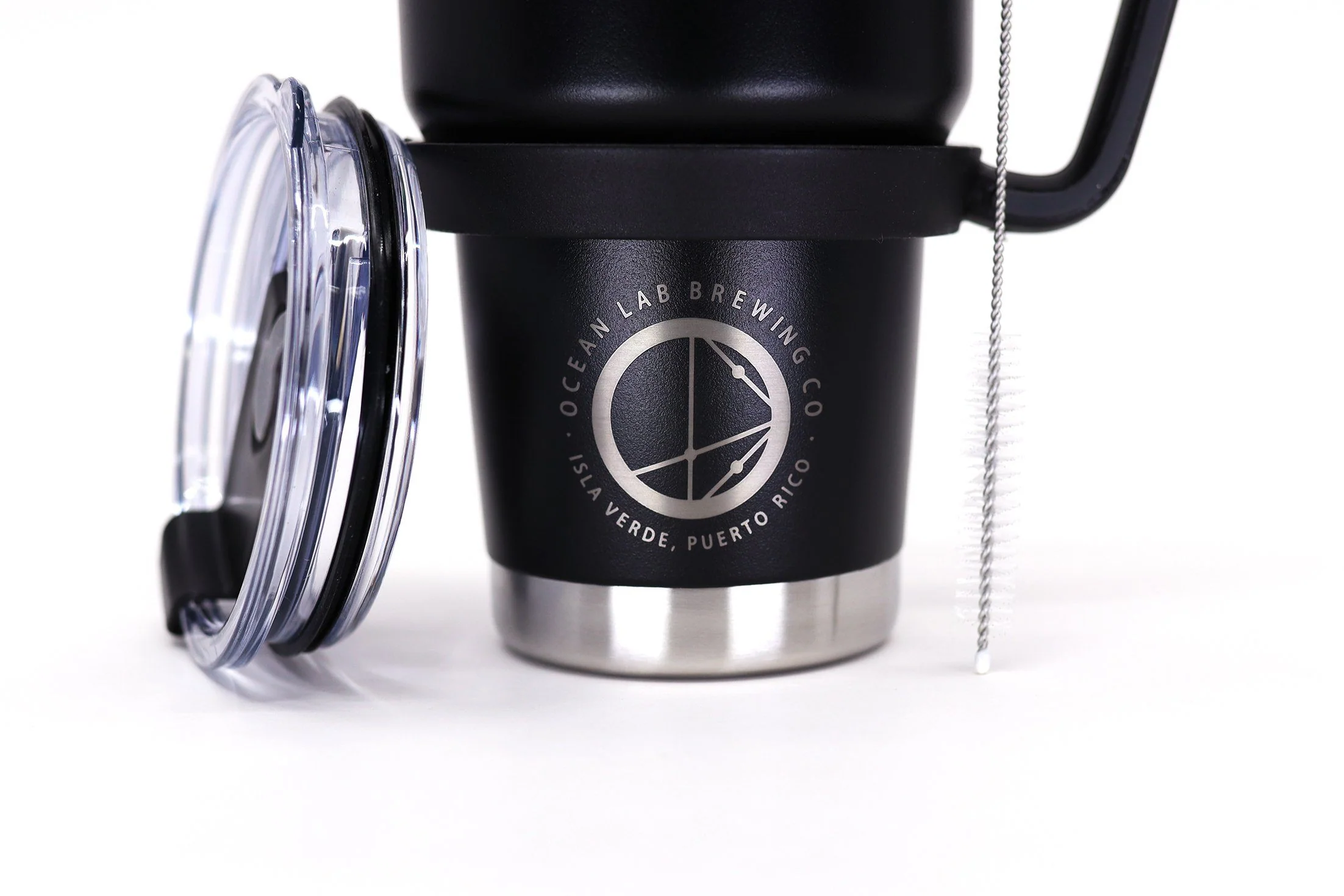 Tumbler Set 30oz - Black & Silver - Image 6