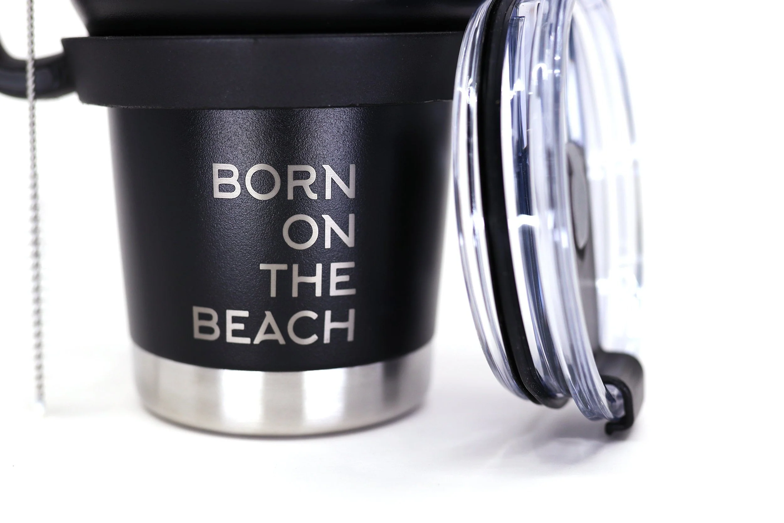 Tumbler Set 30oz - Black & Silver - Image 7