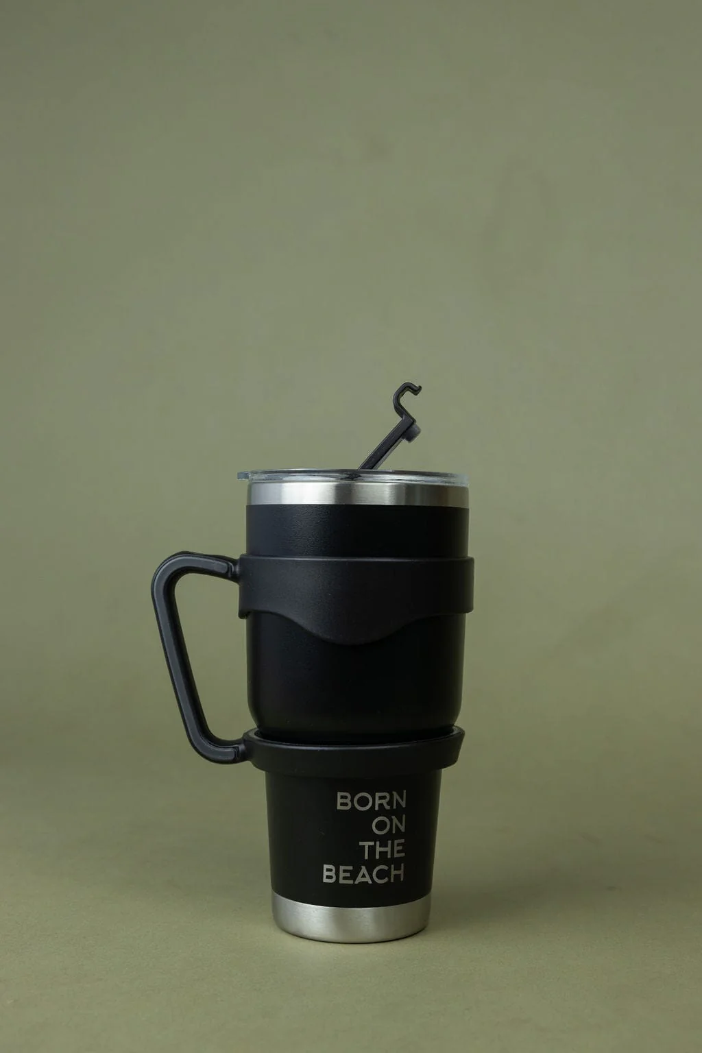 Tumbler Set 30oz - Black & Silver - Image 9