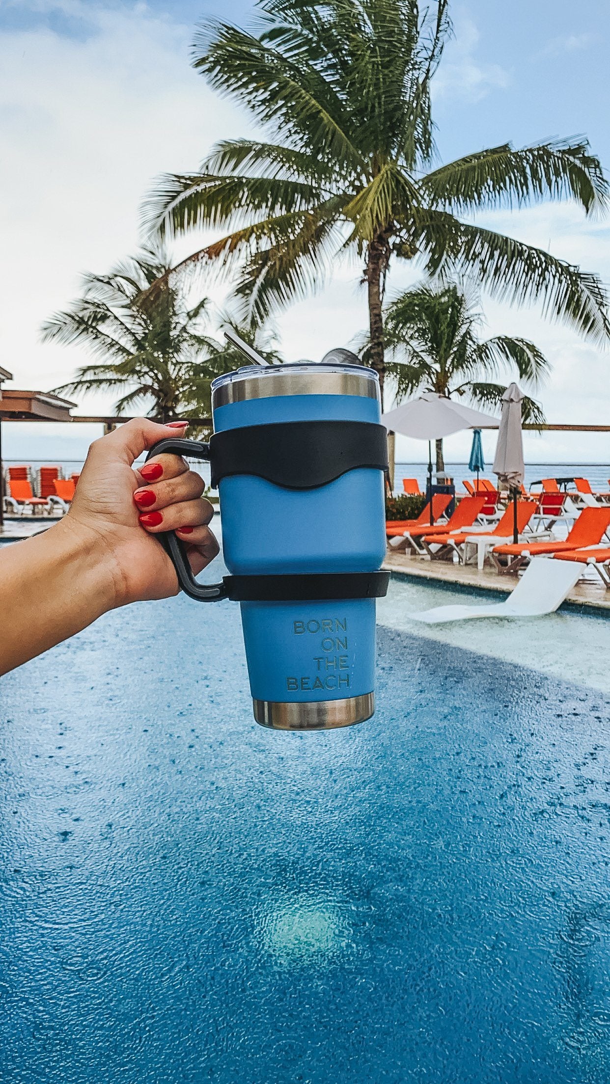 Tumbler Set 30oz - Turquoise - Image 5