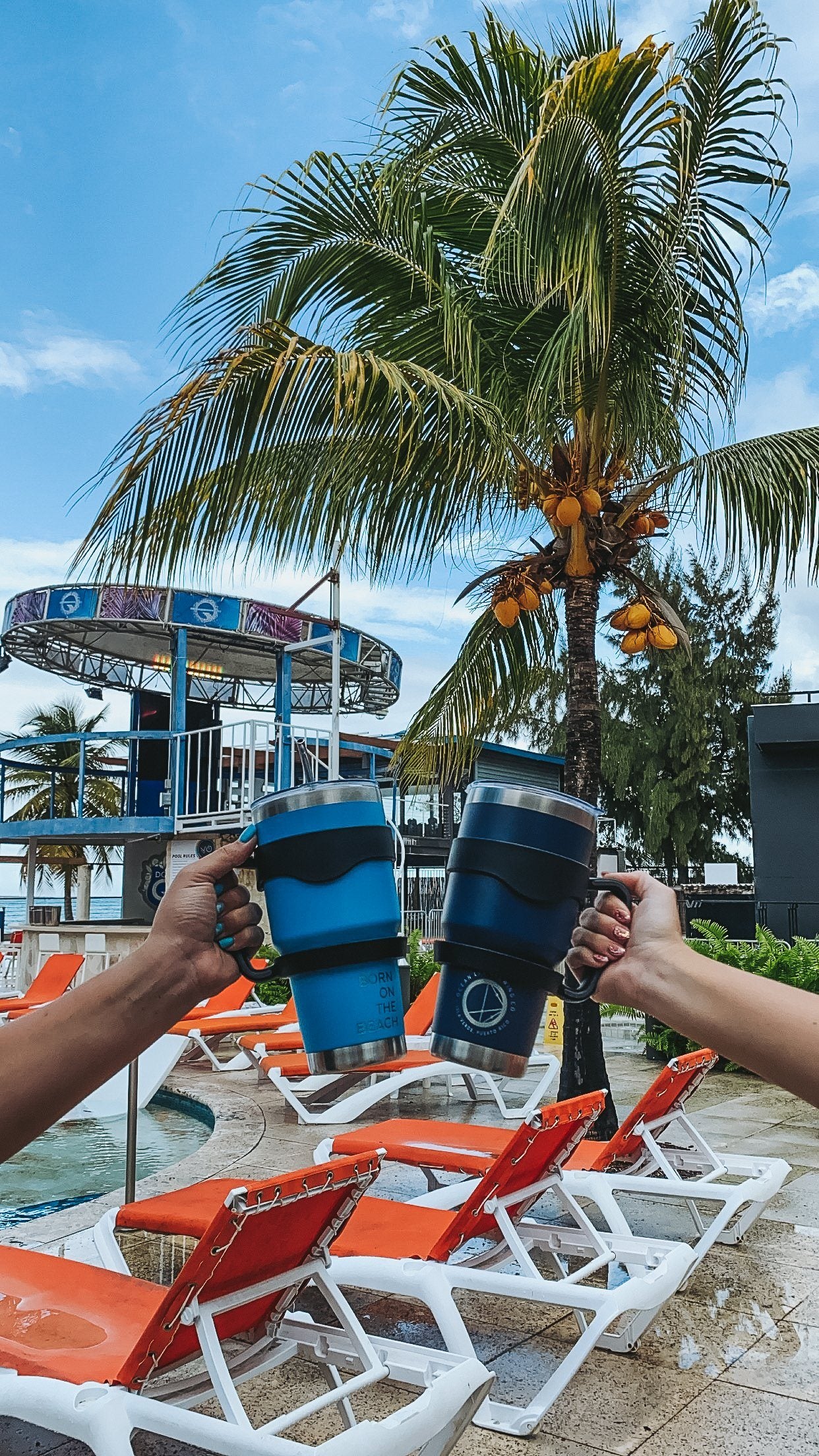 Tumbler Set 30oz - Turquoise - Image 6