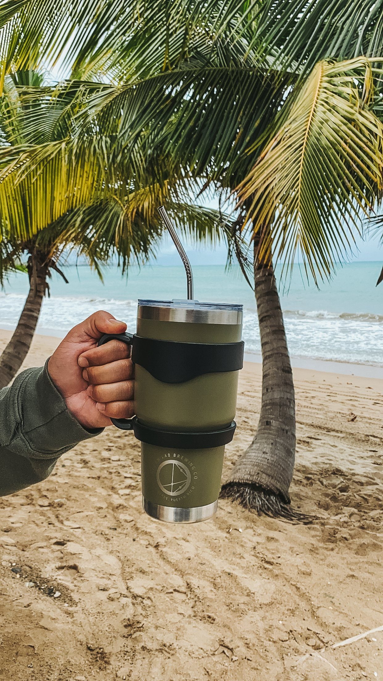 Tumbler Set 30oz - Army Green - Image 3