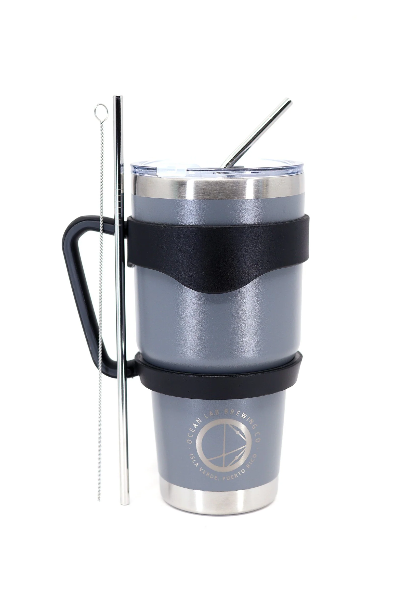 Tumbler Set 30oz - Grey - Image 3