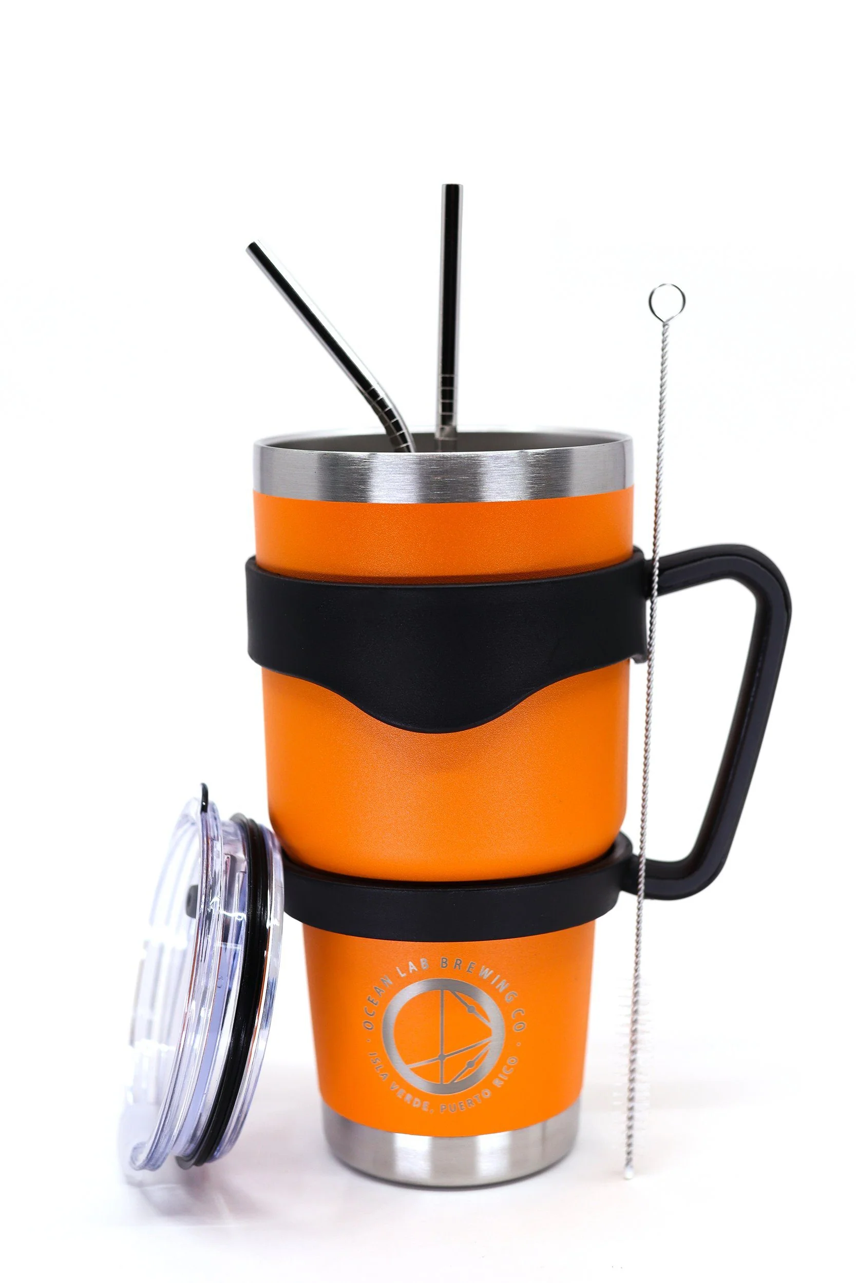 Tumbler Set 30oz - Orange - Image 3