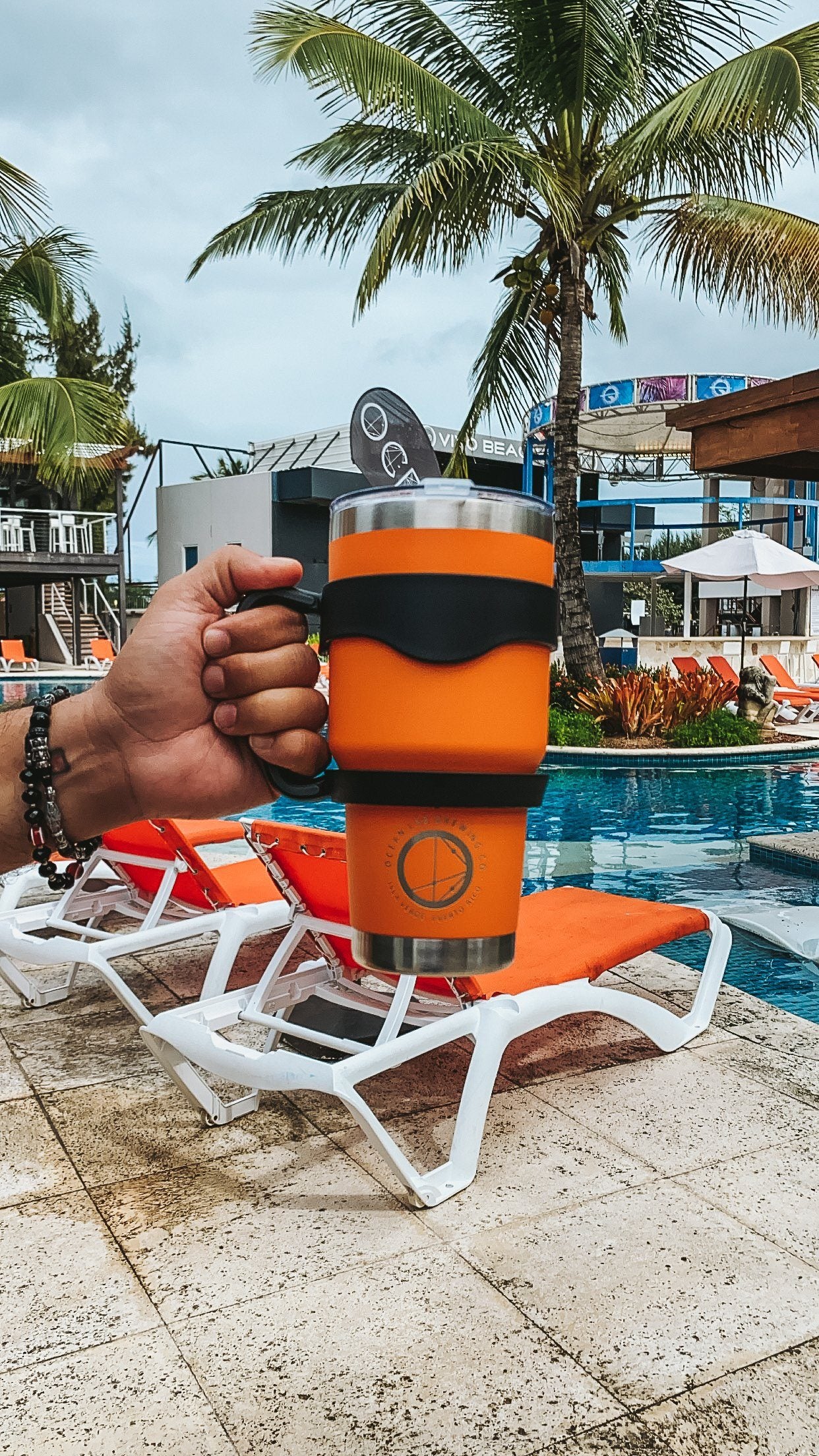 Tumbler Set 30oz - Orange - Image 5
