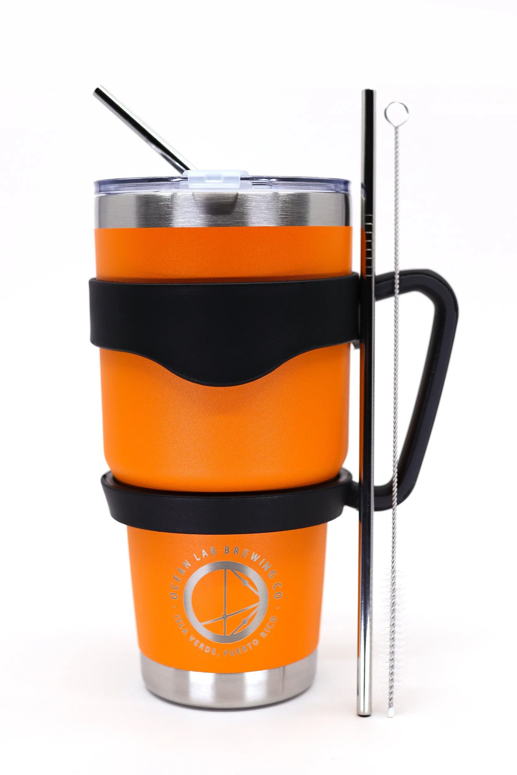 Tumbler Set 30oz - Orange - Image 6