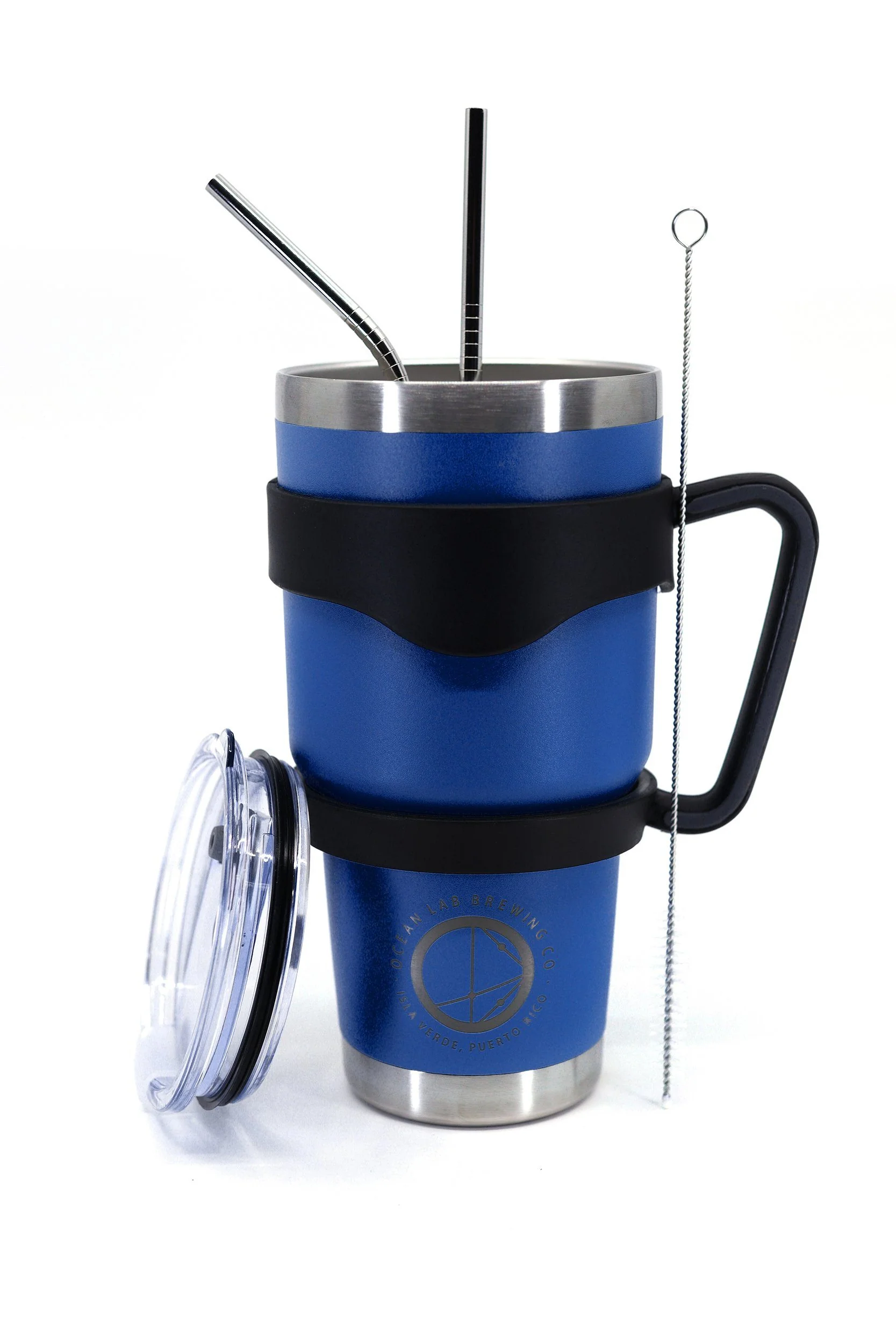 Tumbler Set 30oz - Royal Blue - Image 4
