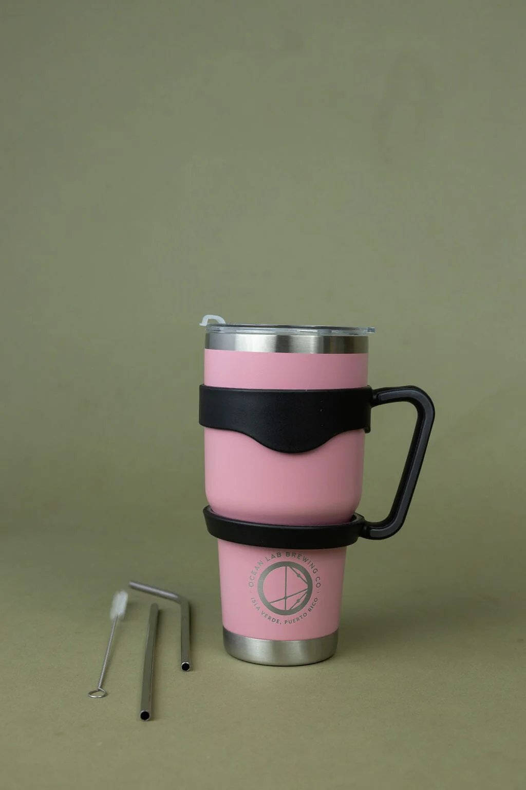 Tumbler Set 30oz - Pink - Image 3
