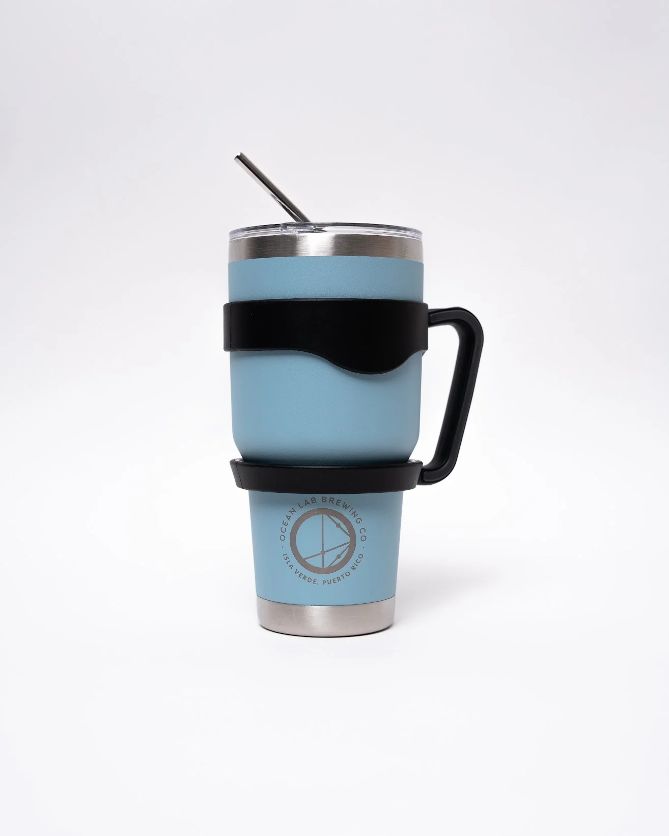 Tumbler Set 30oz - Powder Blue - Image 3