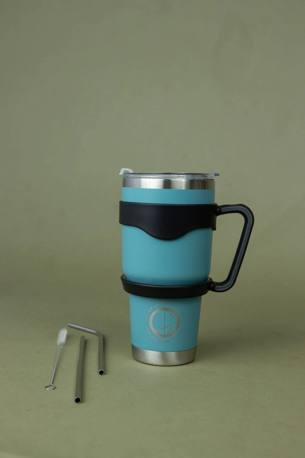 Tumbler Set 30oz - Powder Teal