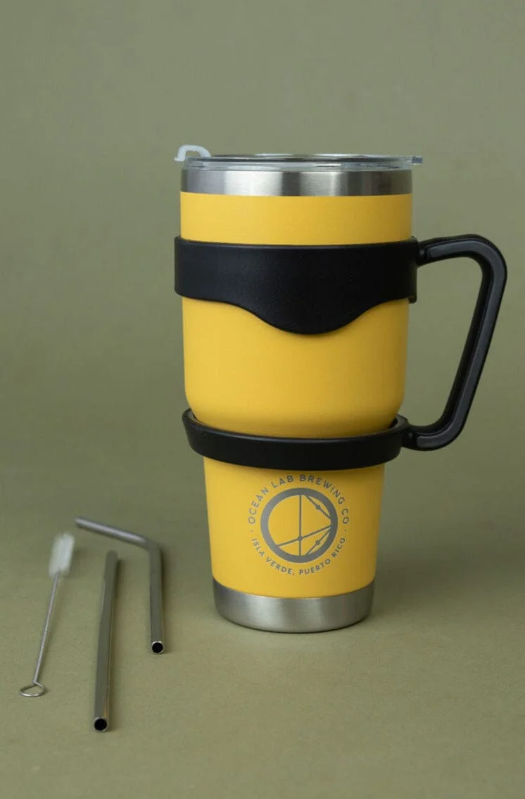 Tumbler Set 30oz - Yellow